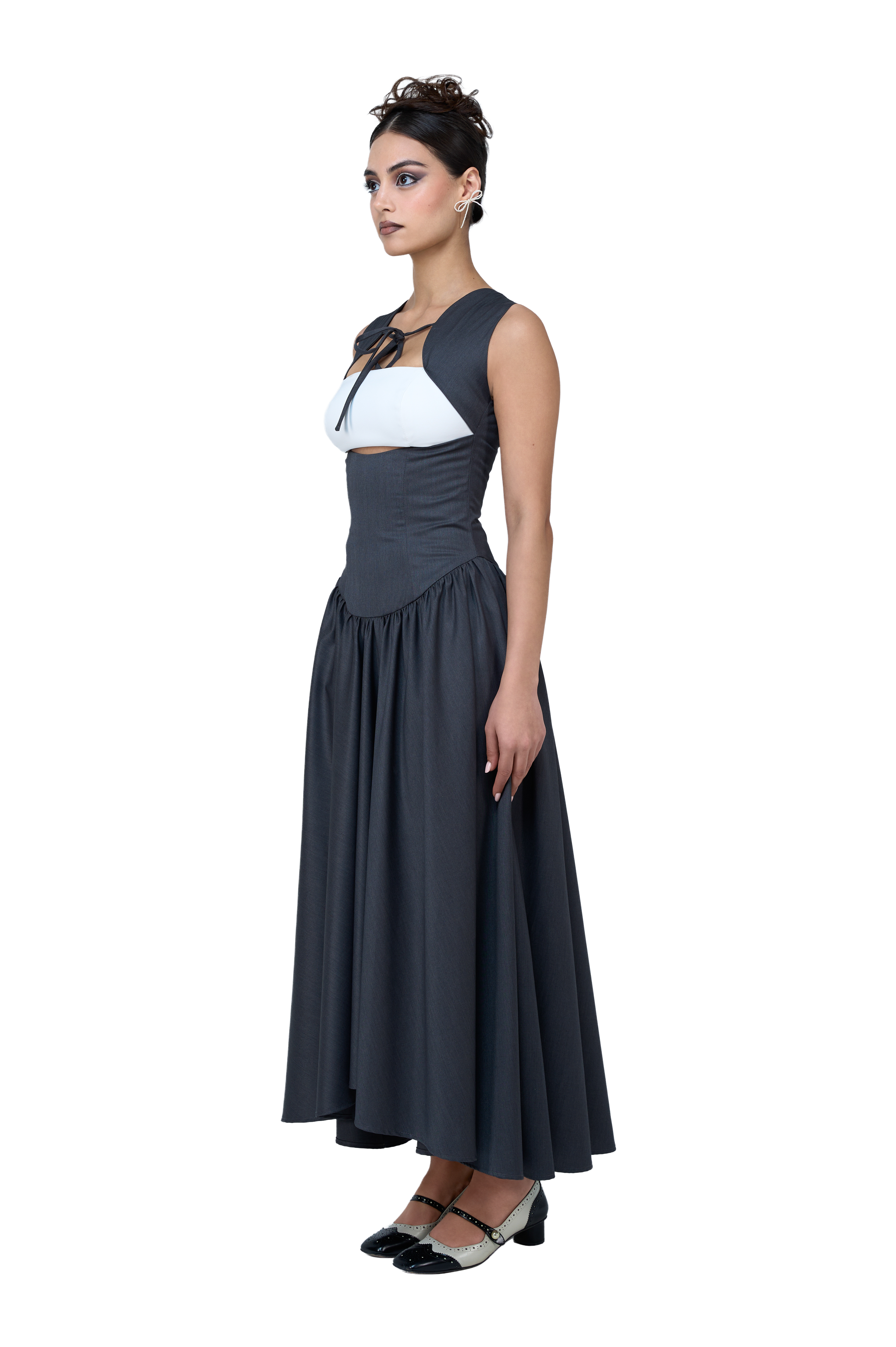 BANDEAU CORSET DRESS
