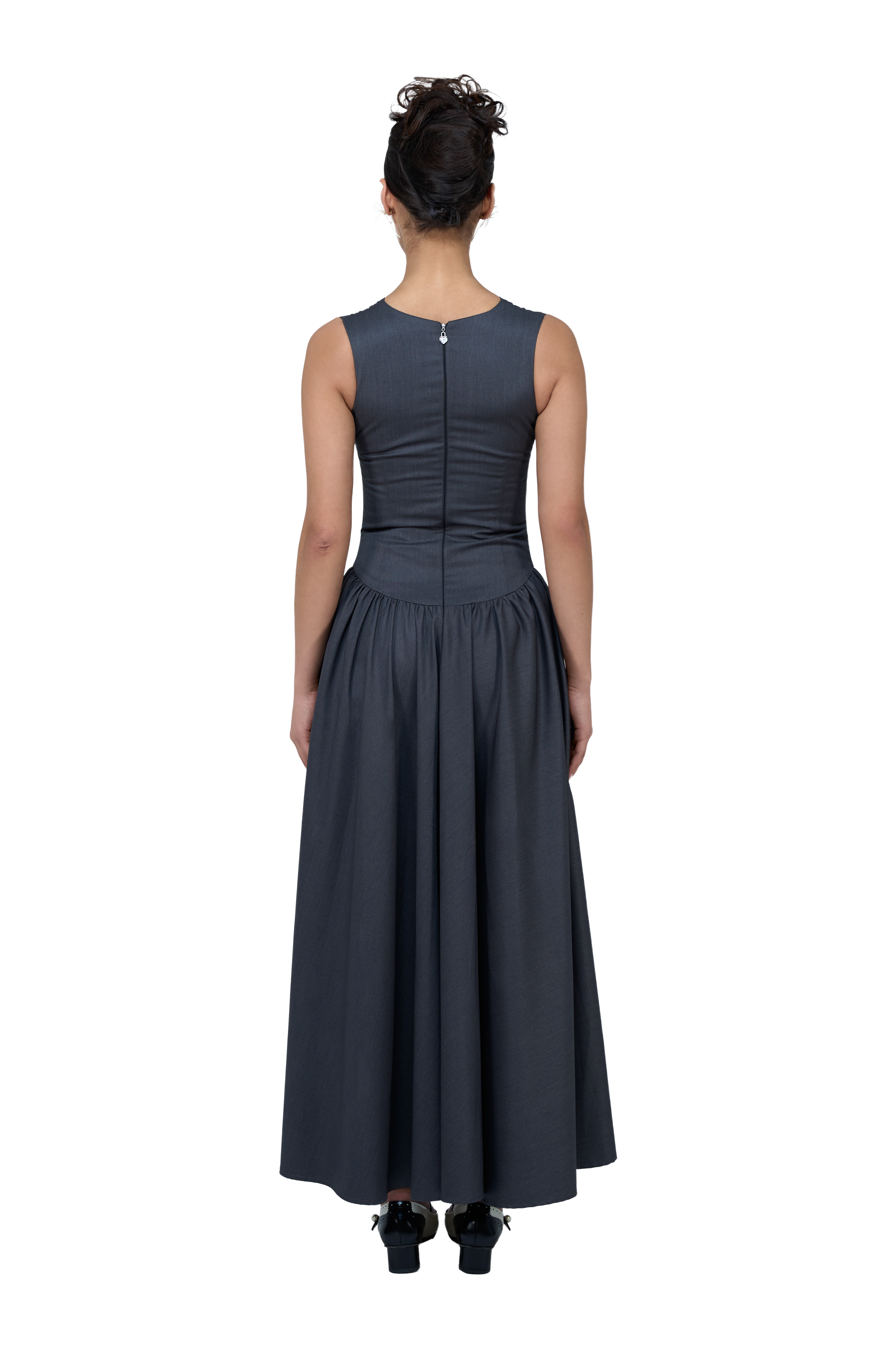 BANDEAU CORSET DRESS