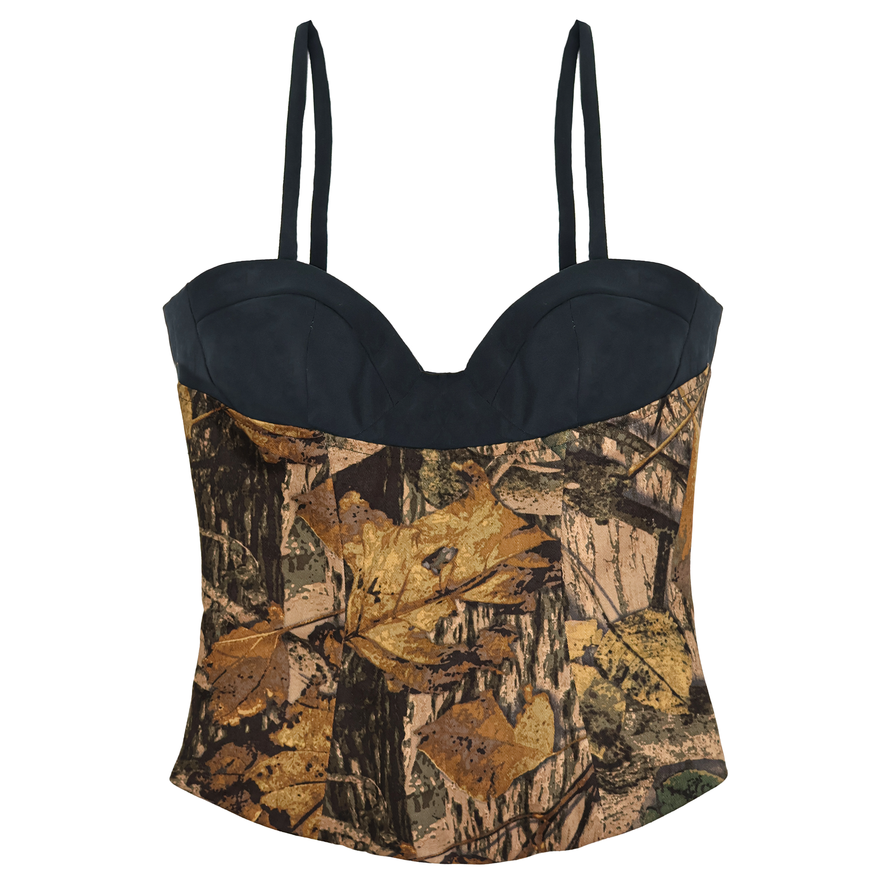 CAMO CORSET