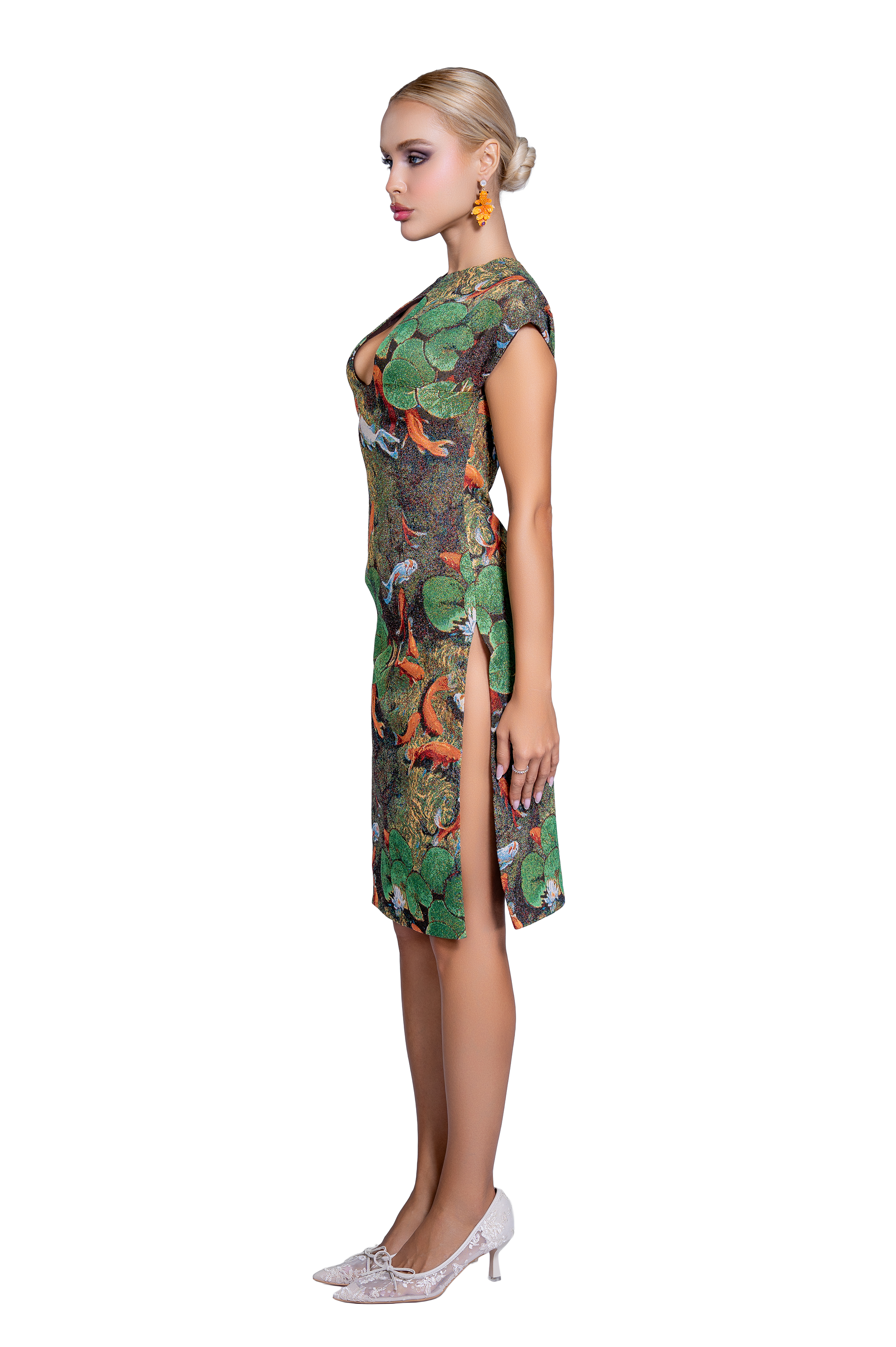 THE KOI DRESS