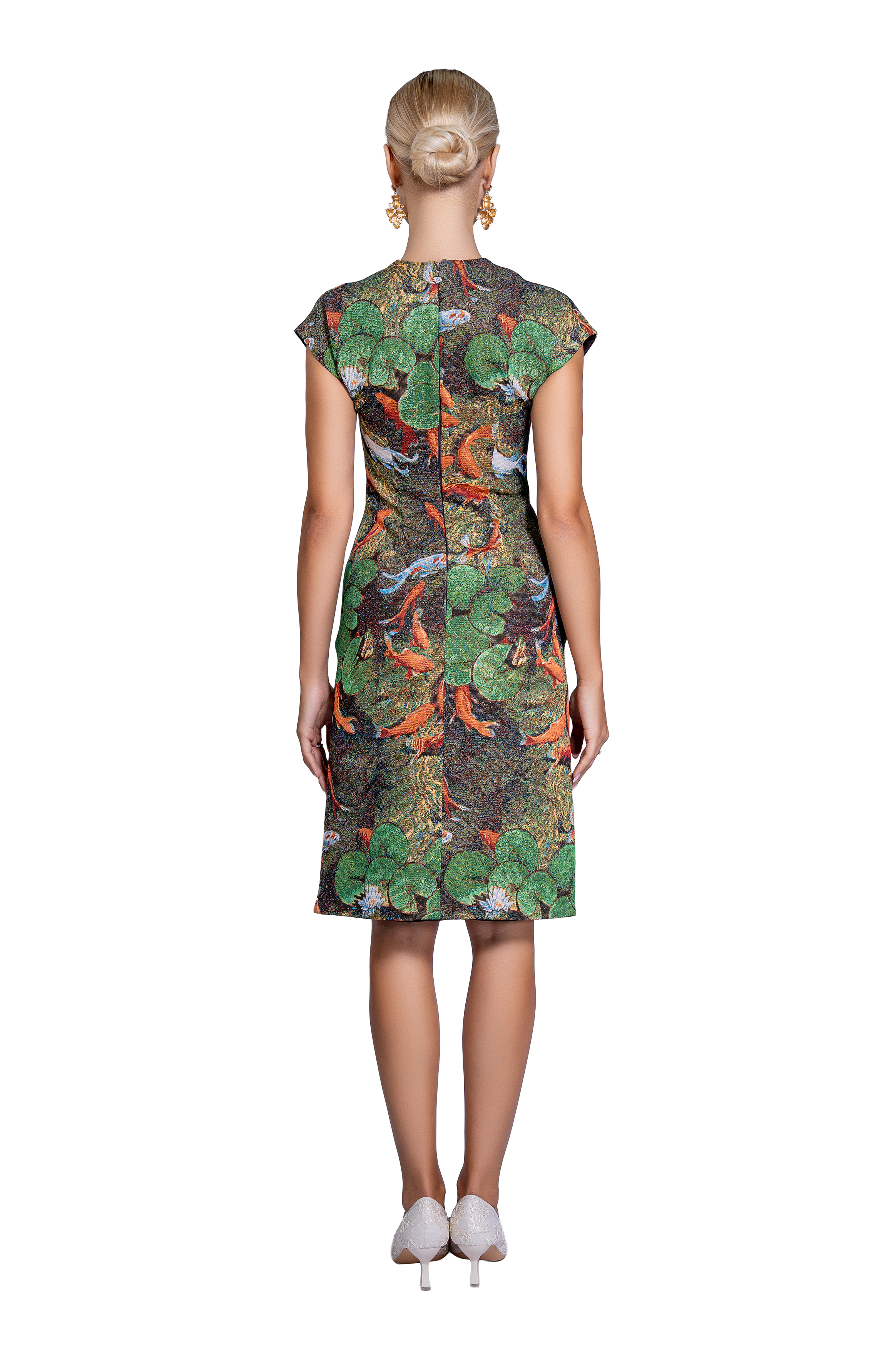 THE KOI DRESS