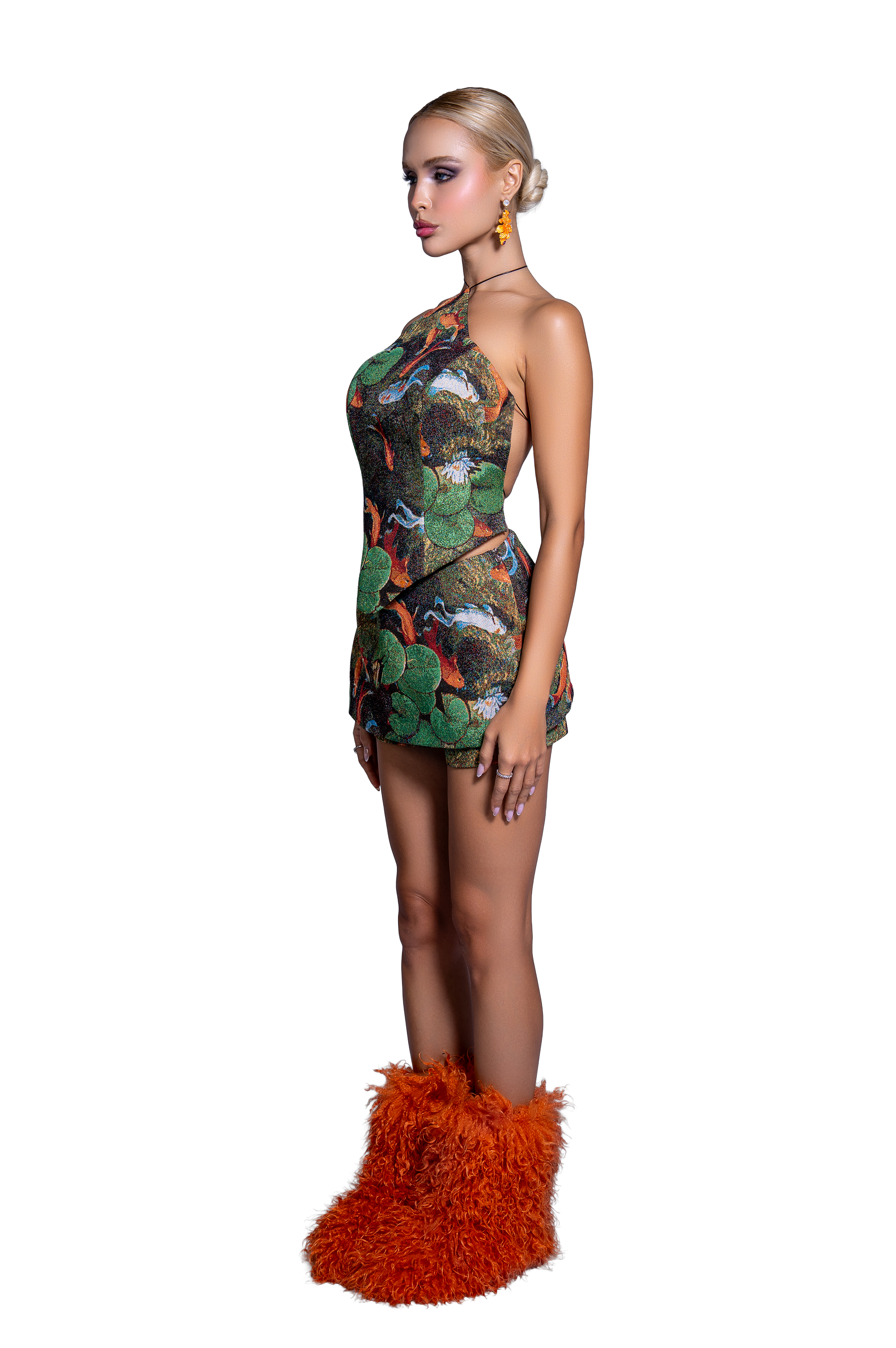 THE KOI SKORT