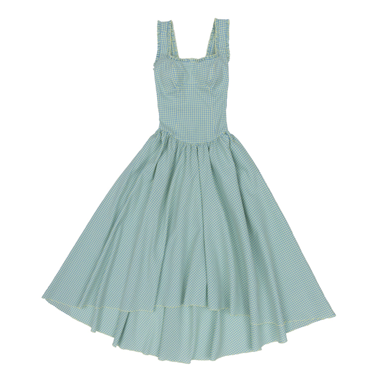 GINGHAM SUNDRESS