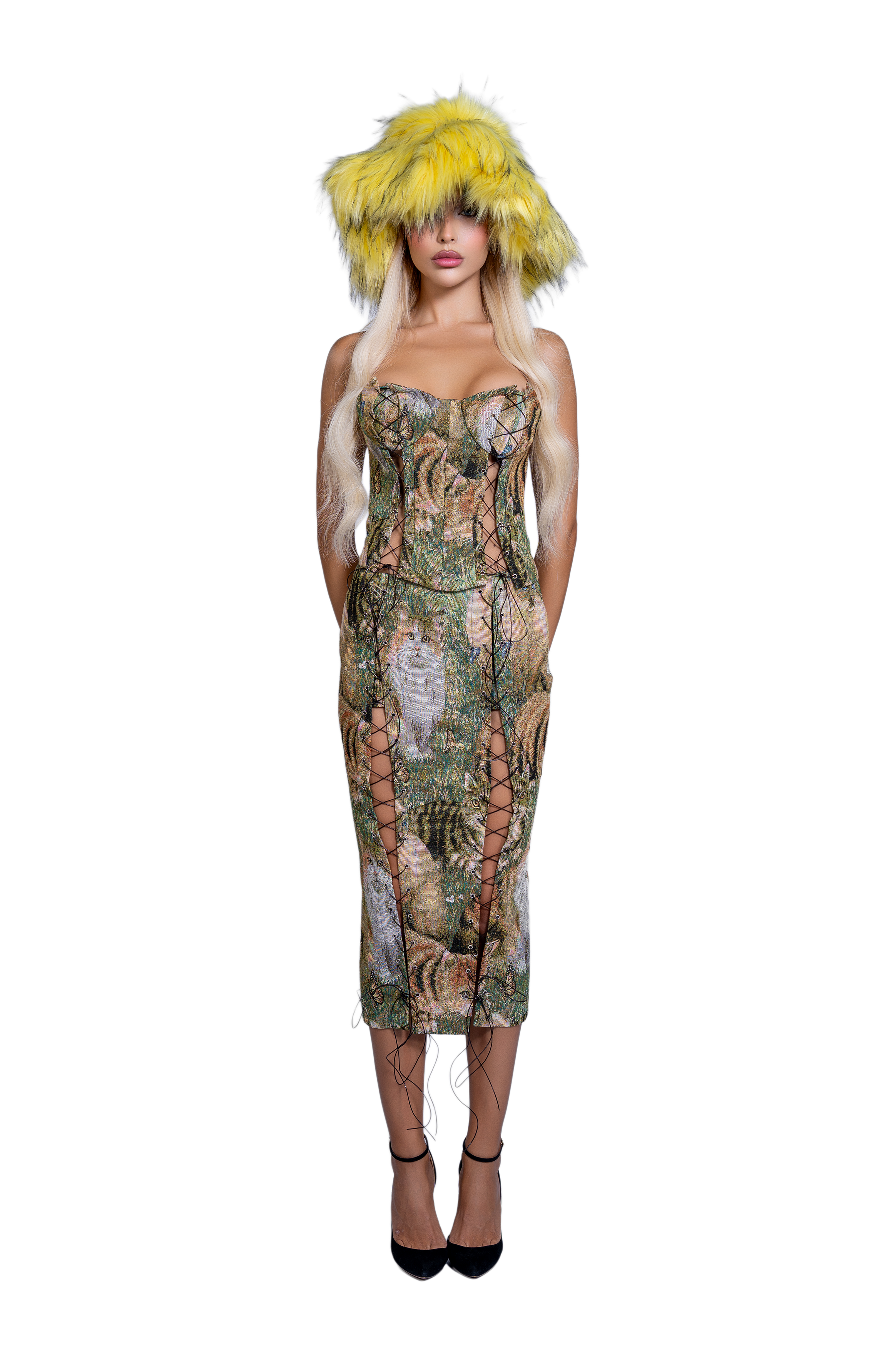 THE MEOW SKIRT