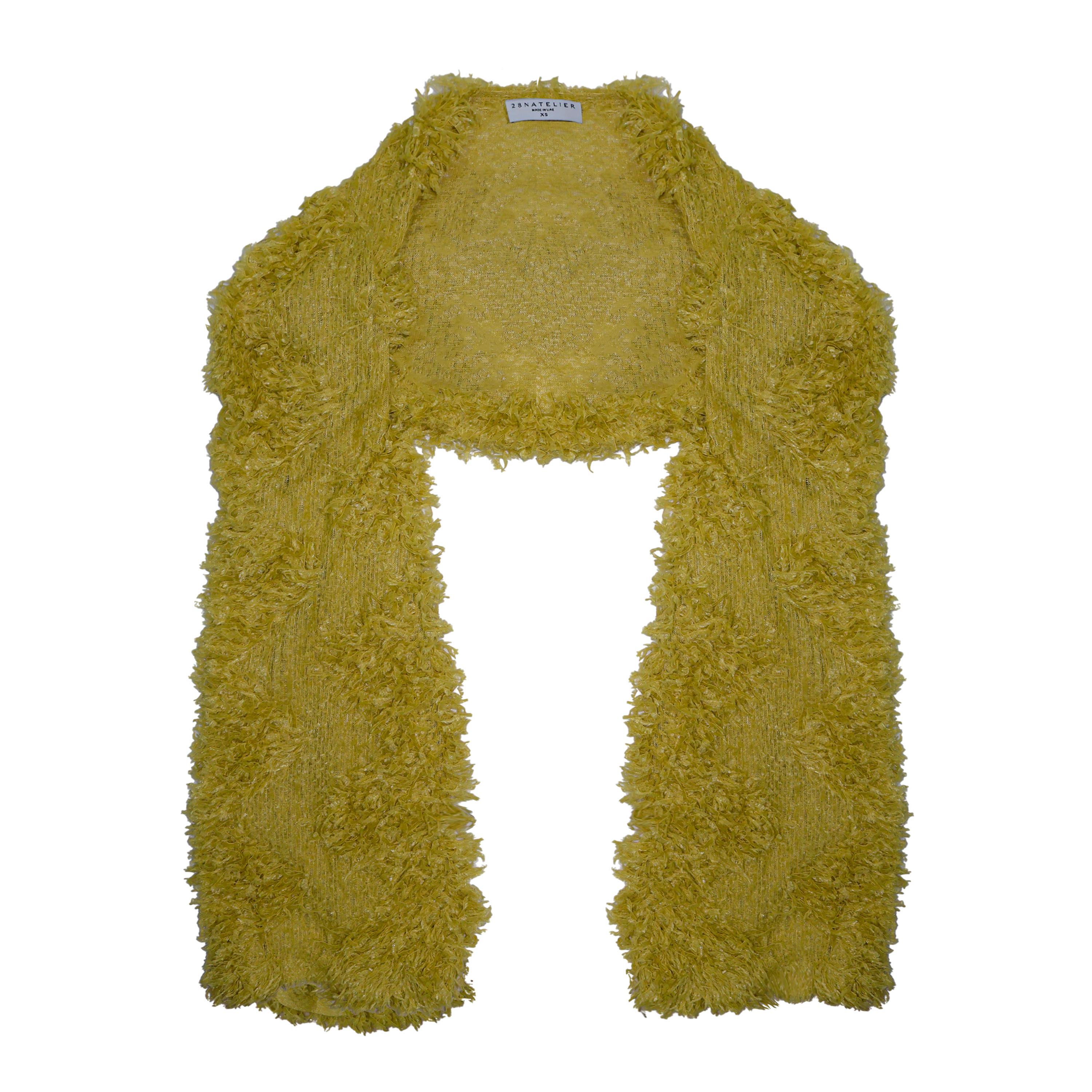 MUSTARD FUR BOLERO