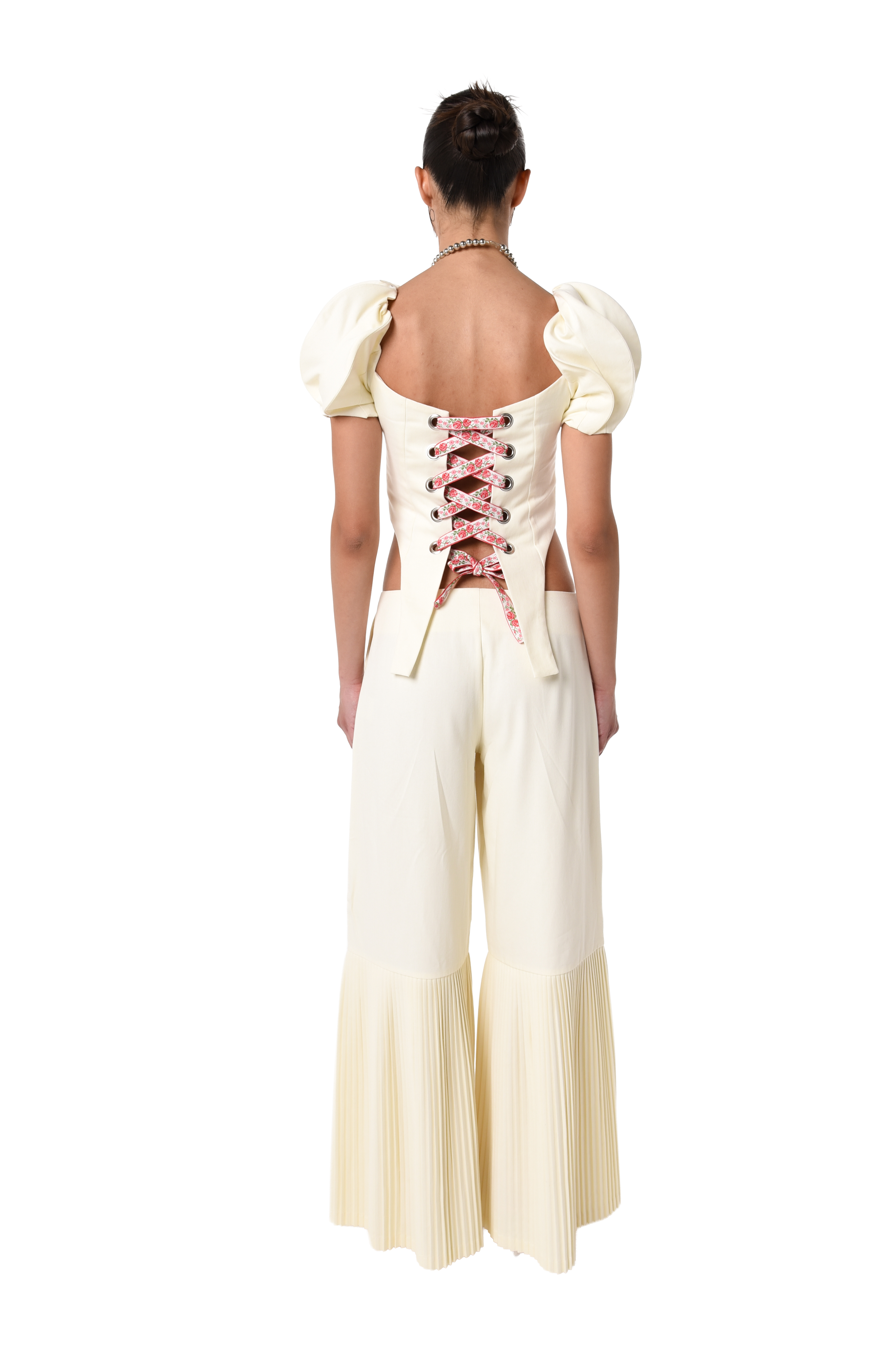 PLEATED PANTS