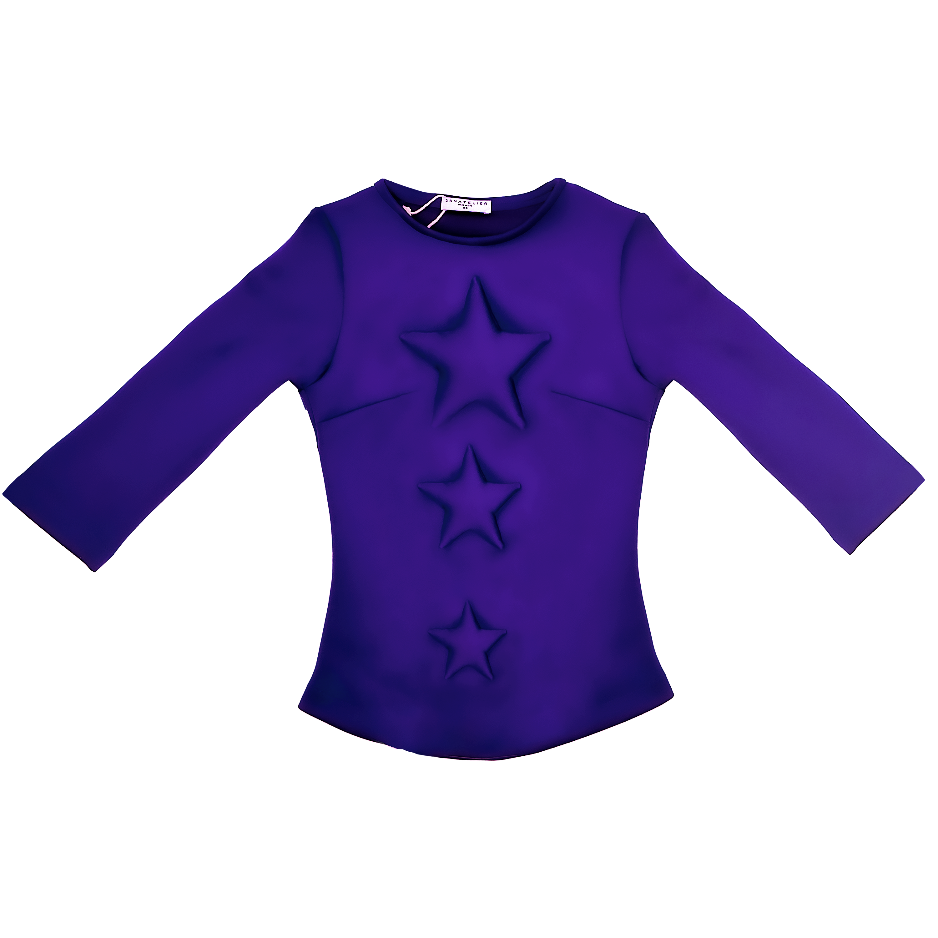 PURPLE STARS TOP