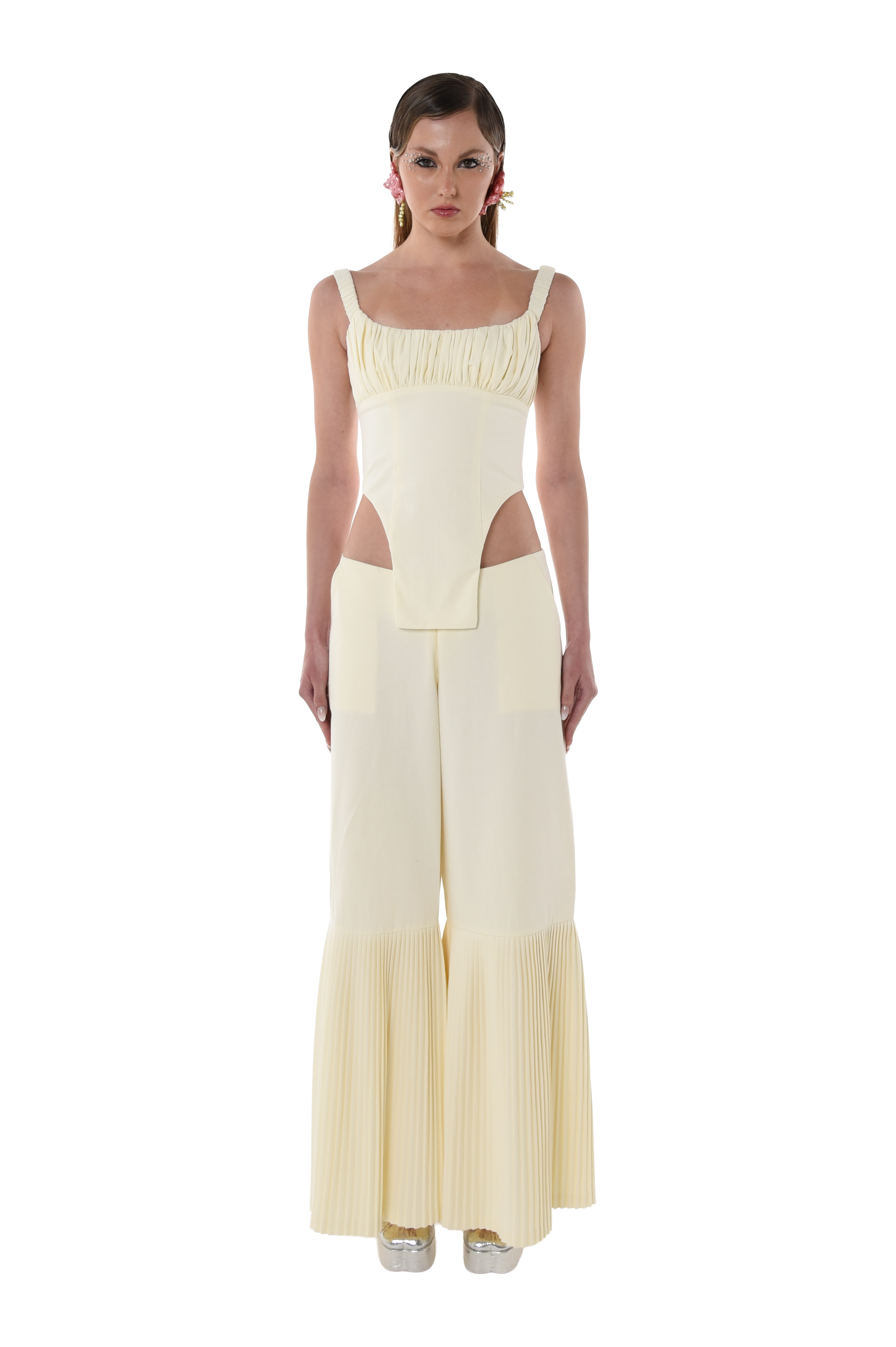 RUCHED TOP