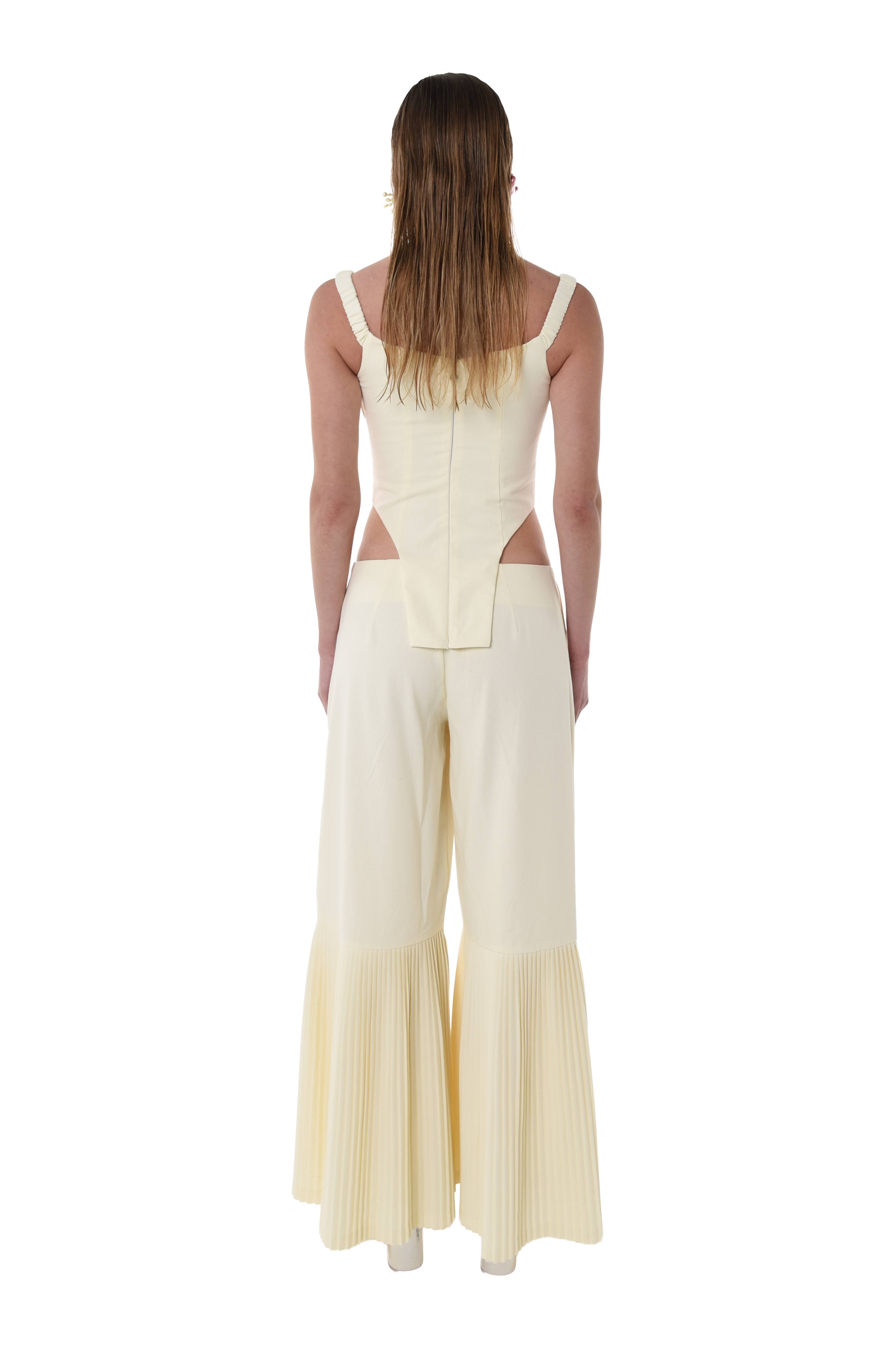 RUCHED TOP