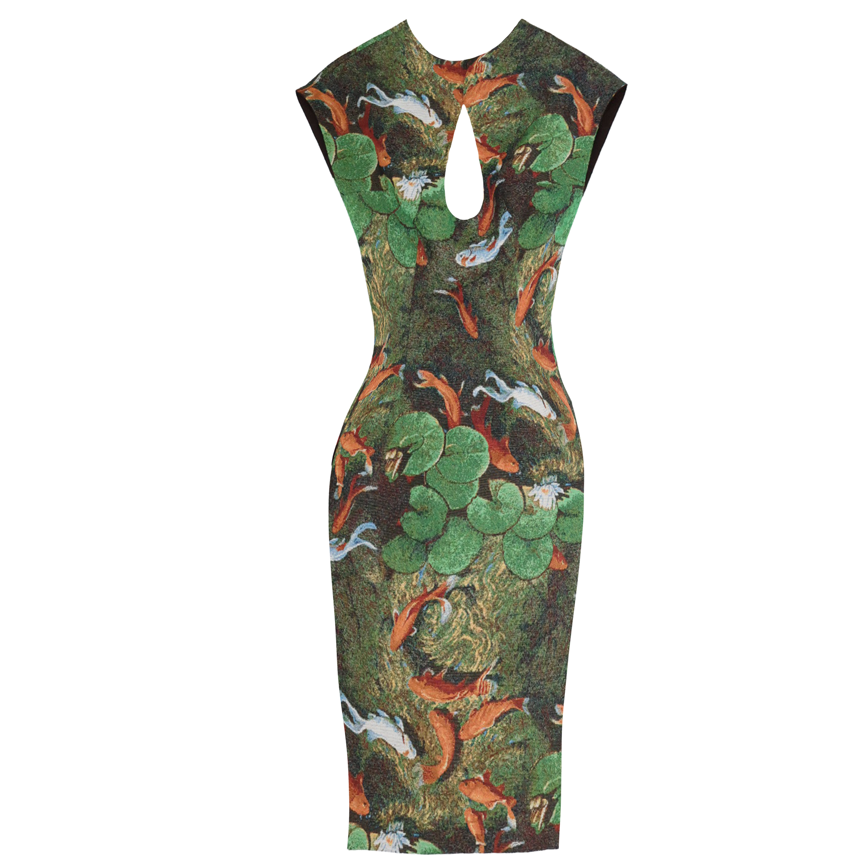 THE KOI DRESS