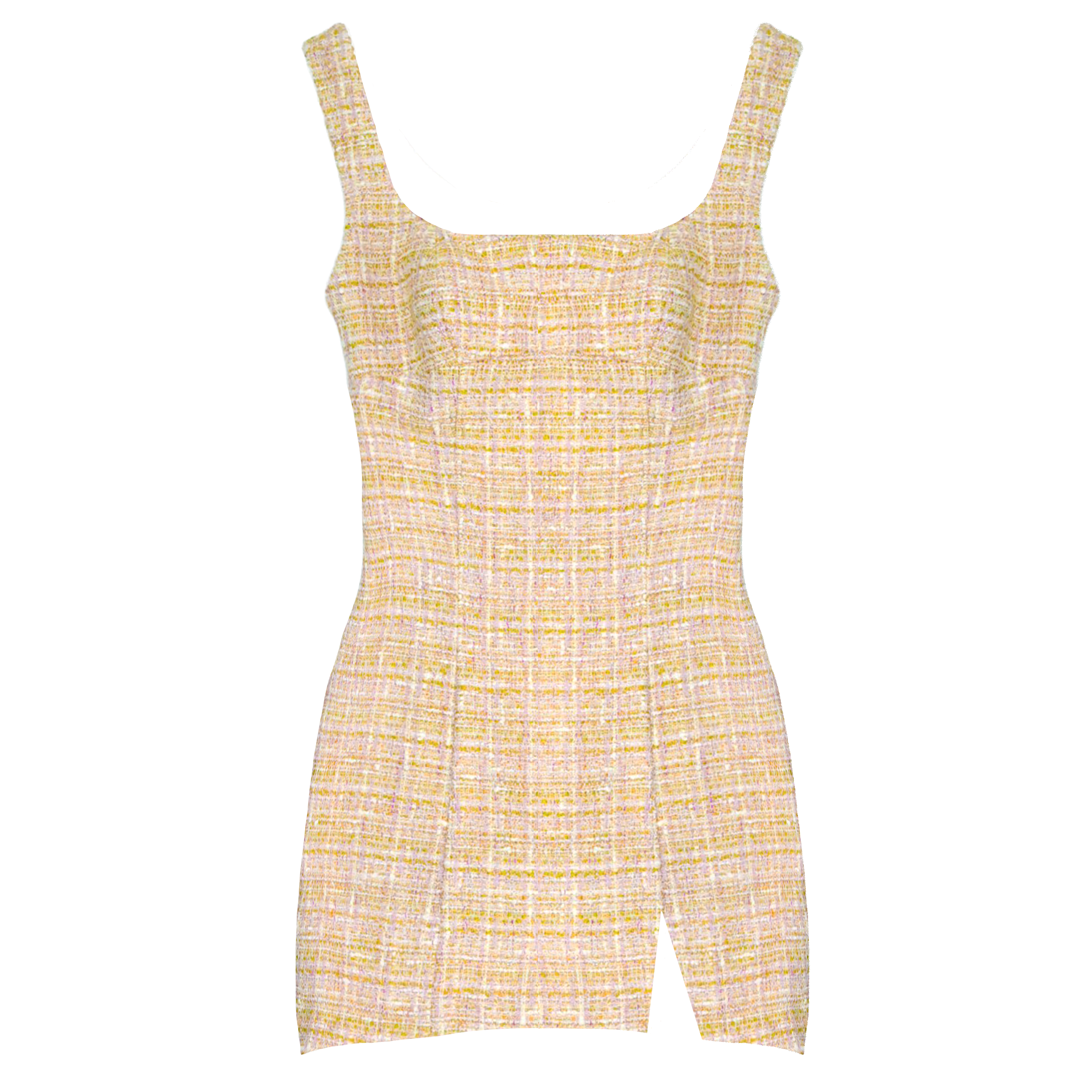THE TWEED DRESS