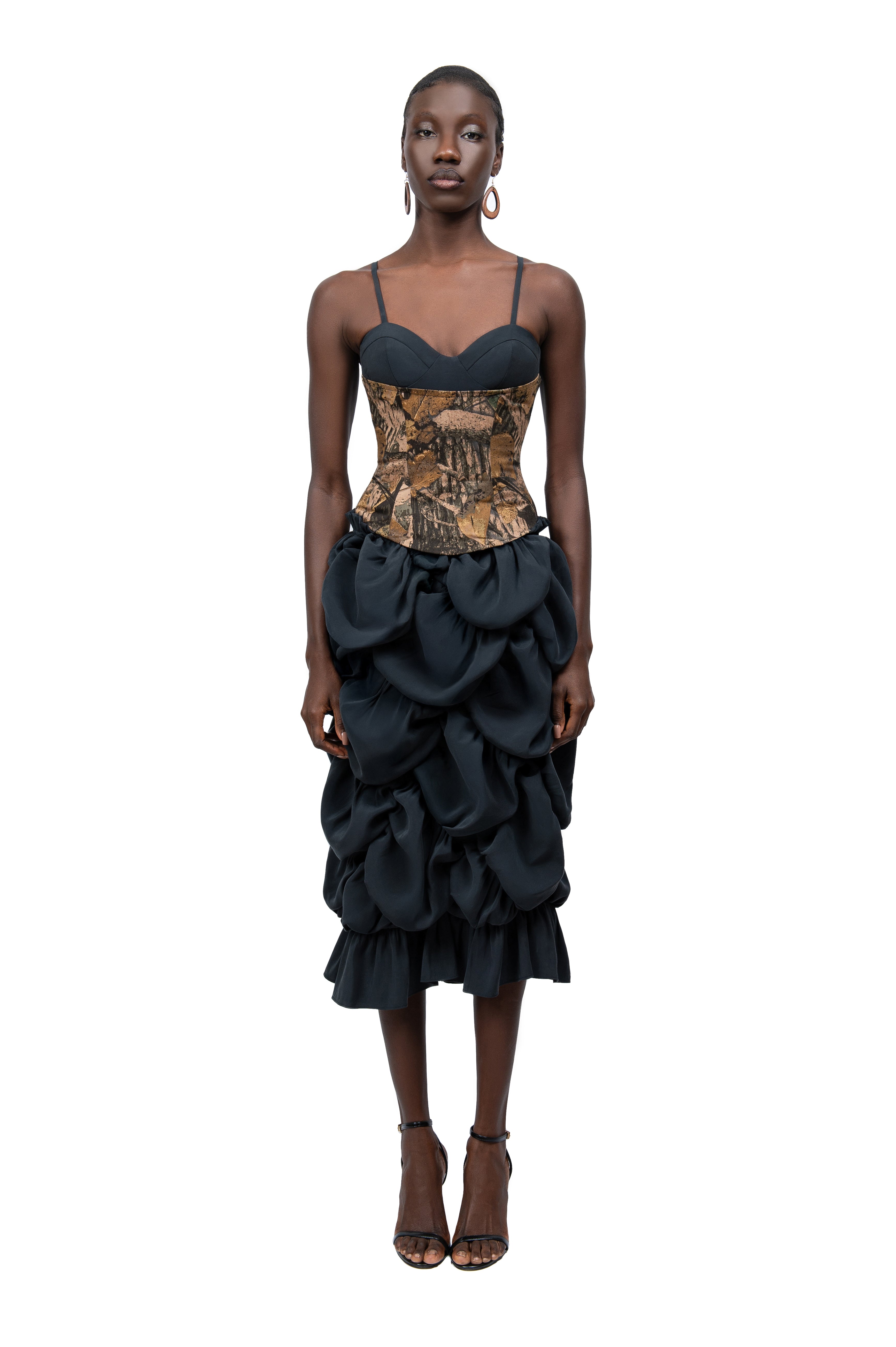 CAMO CORSET