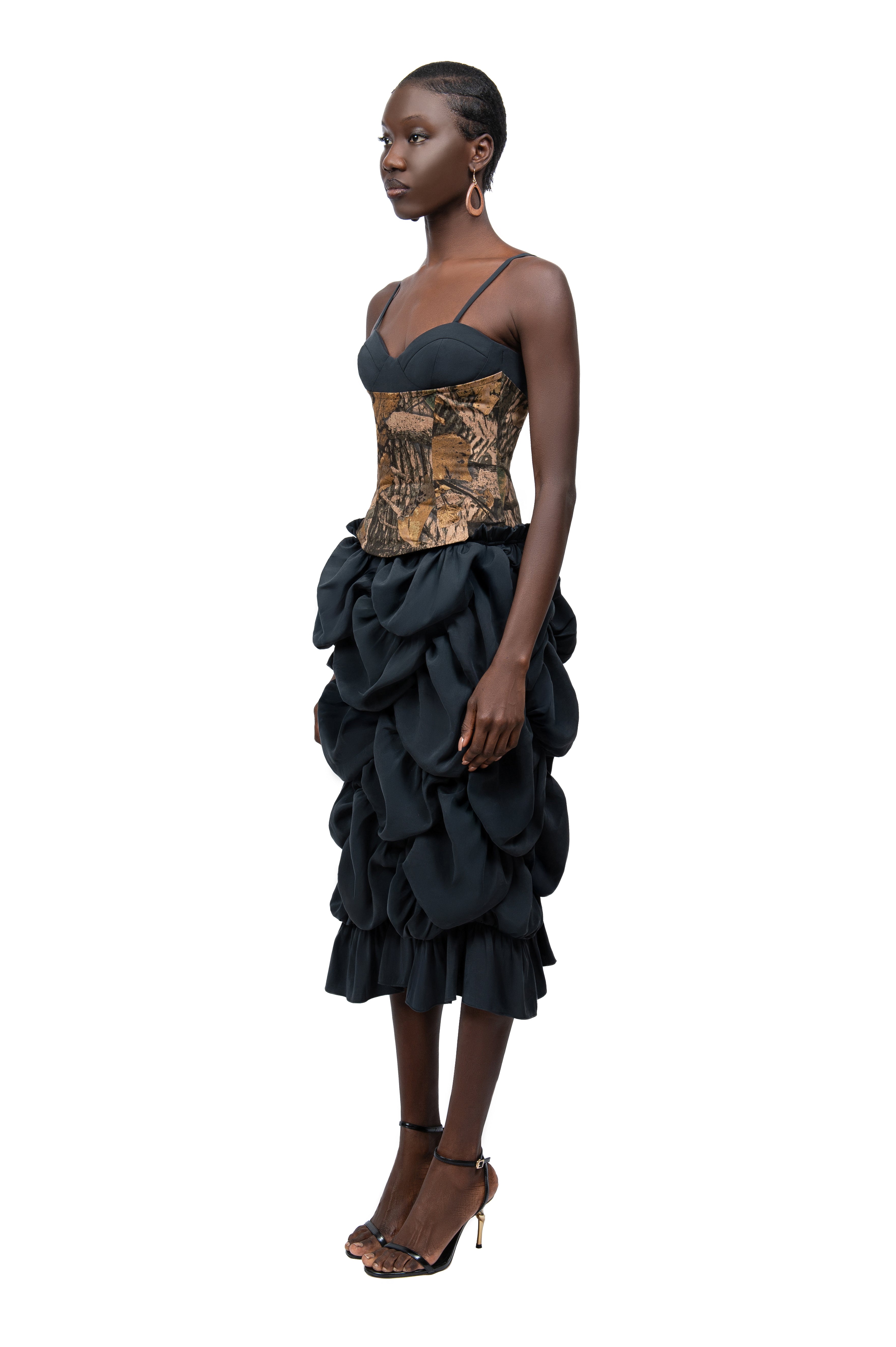 CAMO CORSET