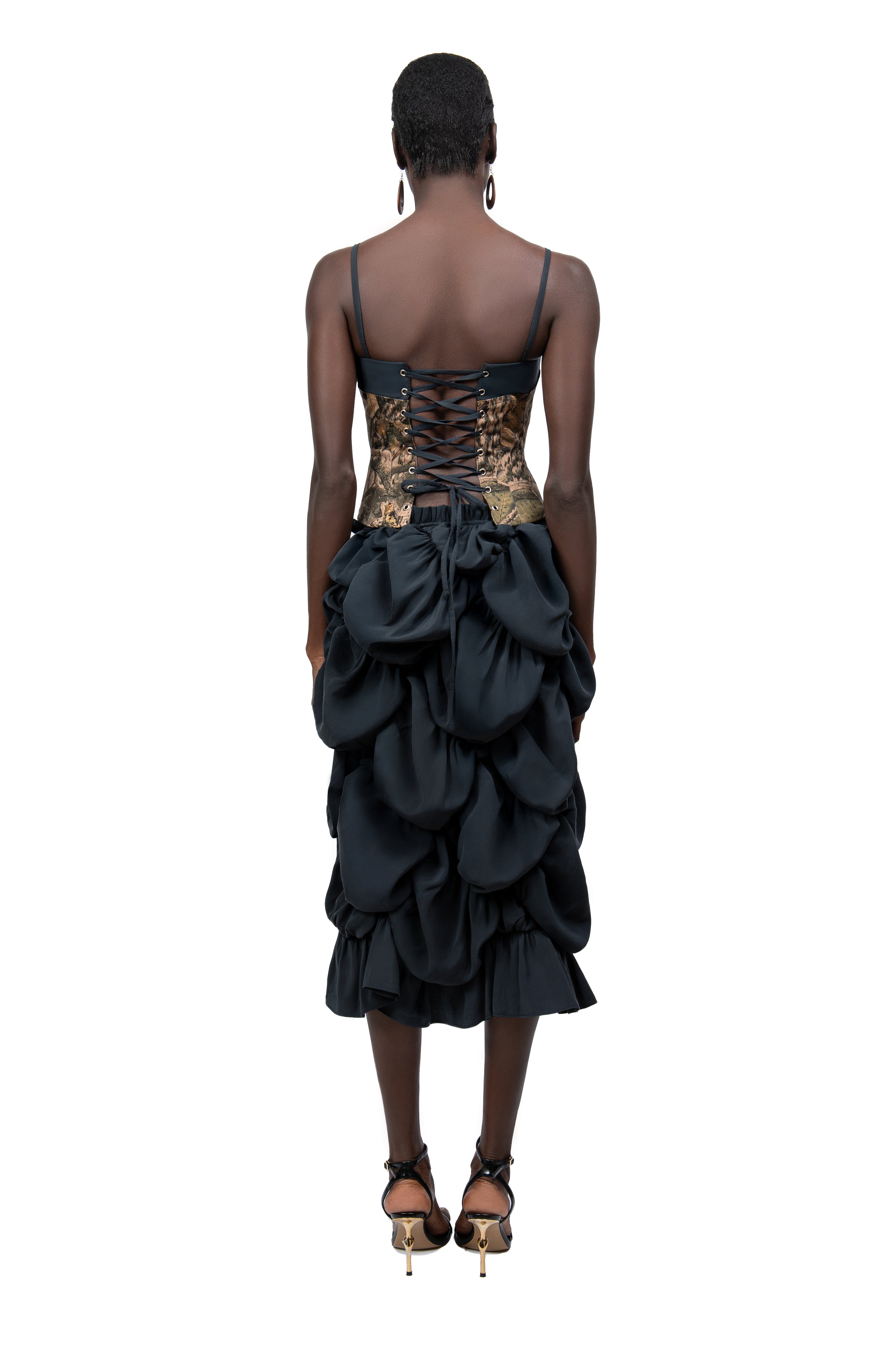 CAMO CORSET