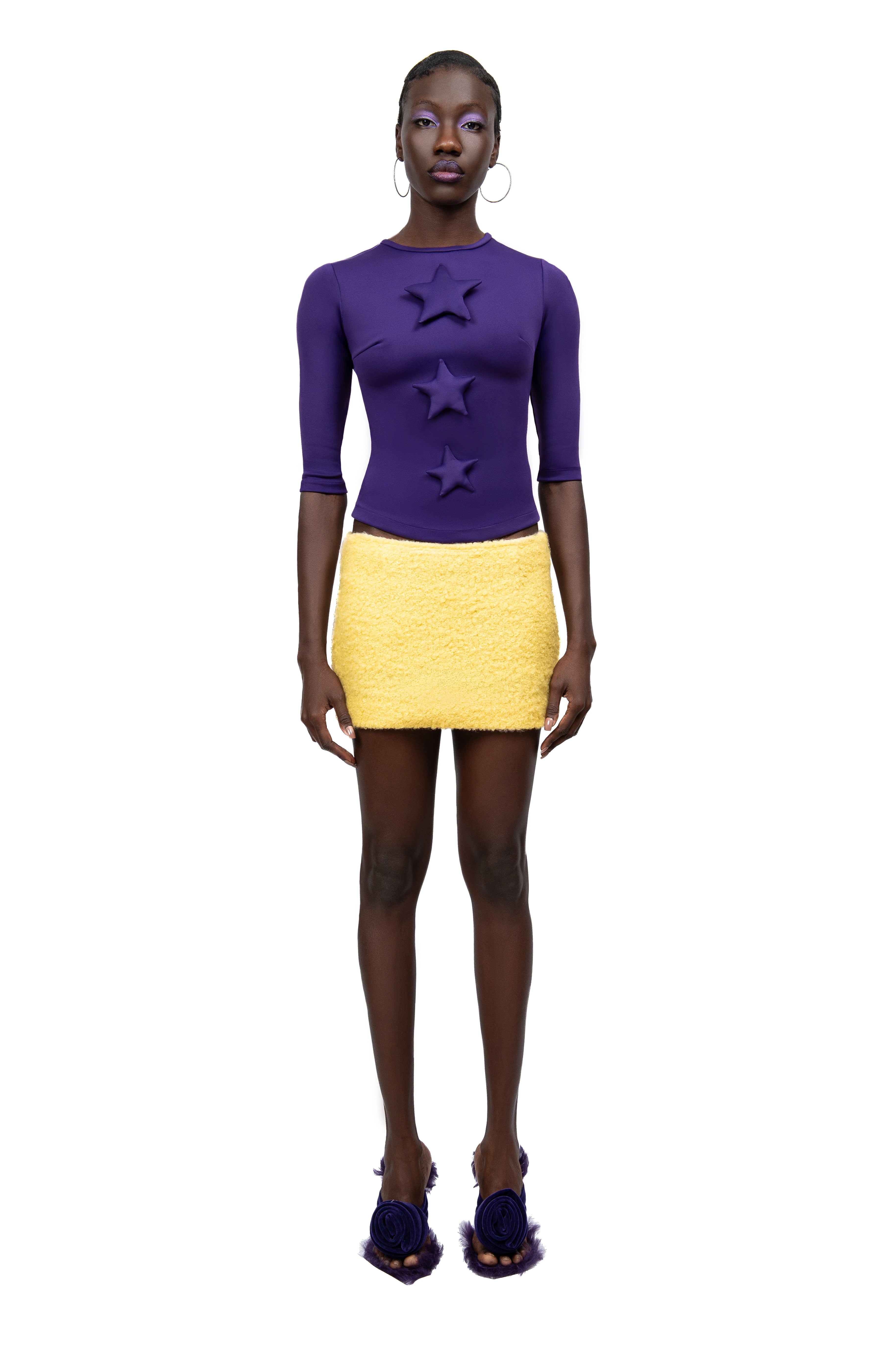 PURPLE STARS TOP