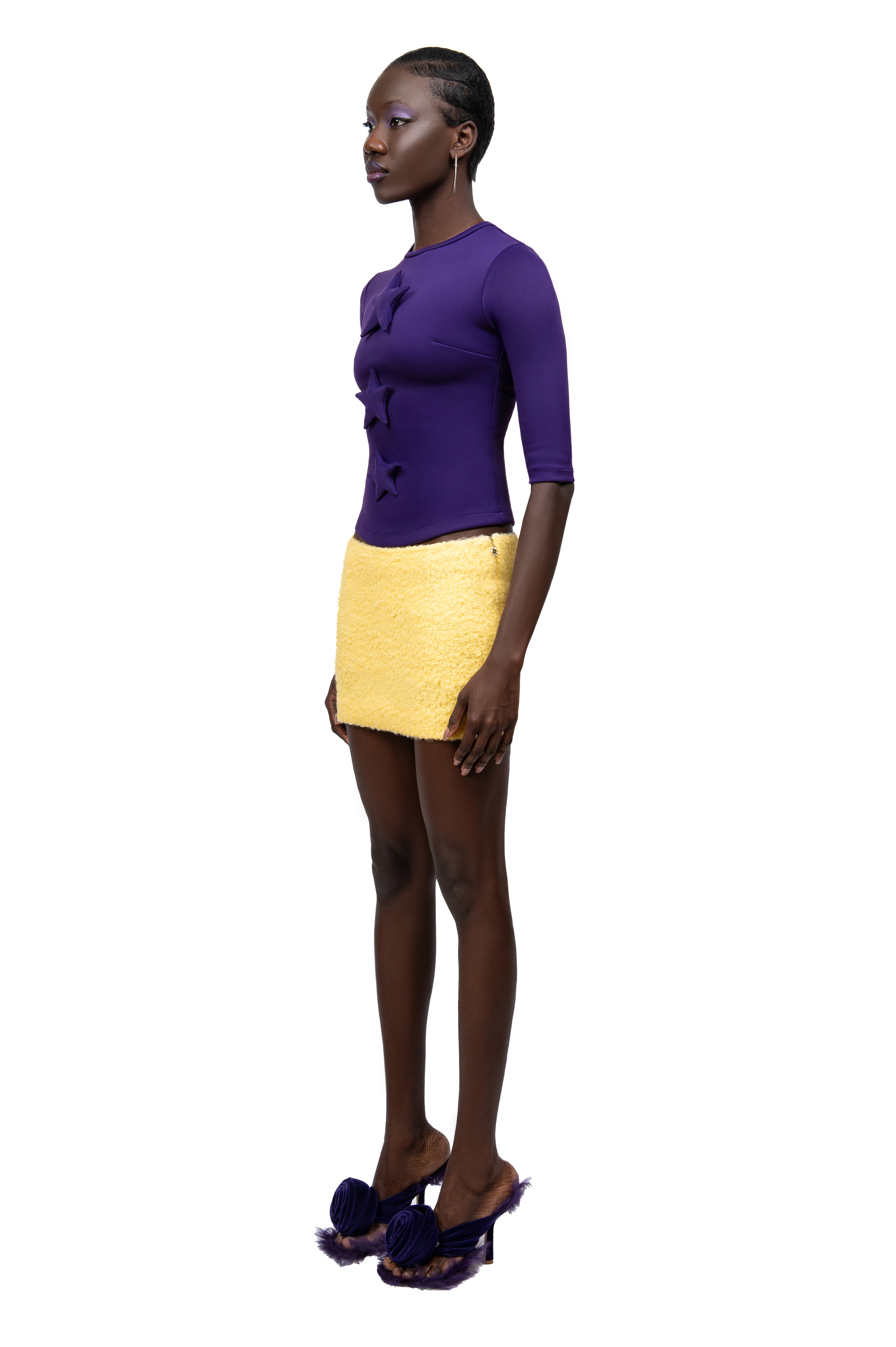 PURPLE STARS TOP