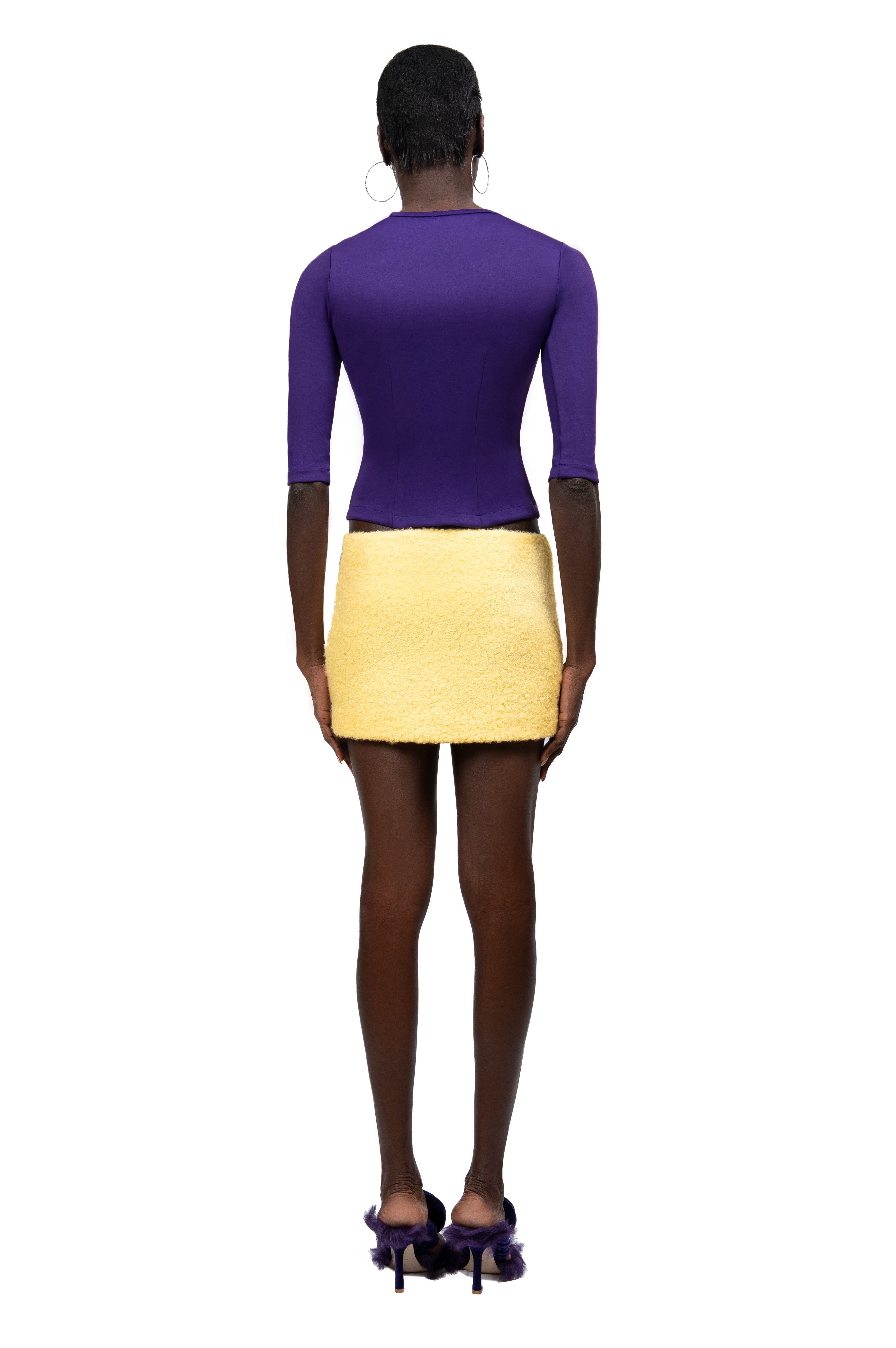PURPLE STARS TOP