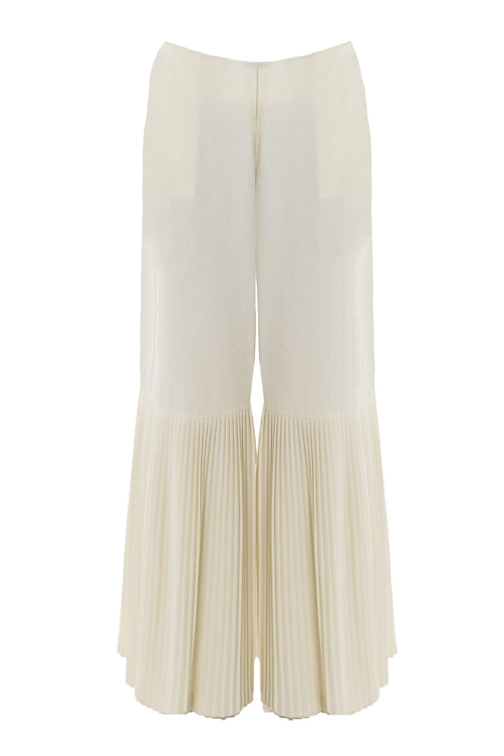 PLEATED PANTS
