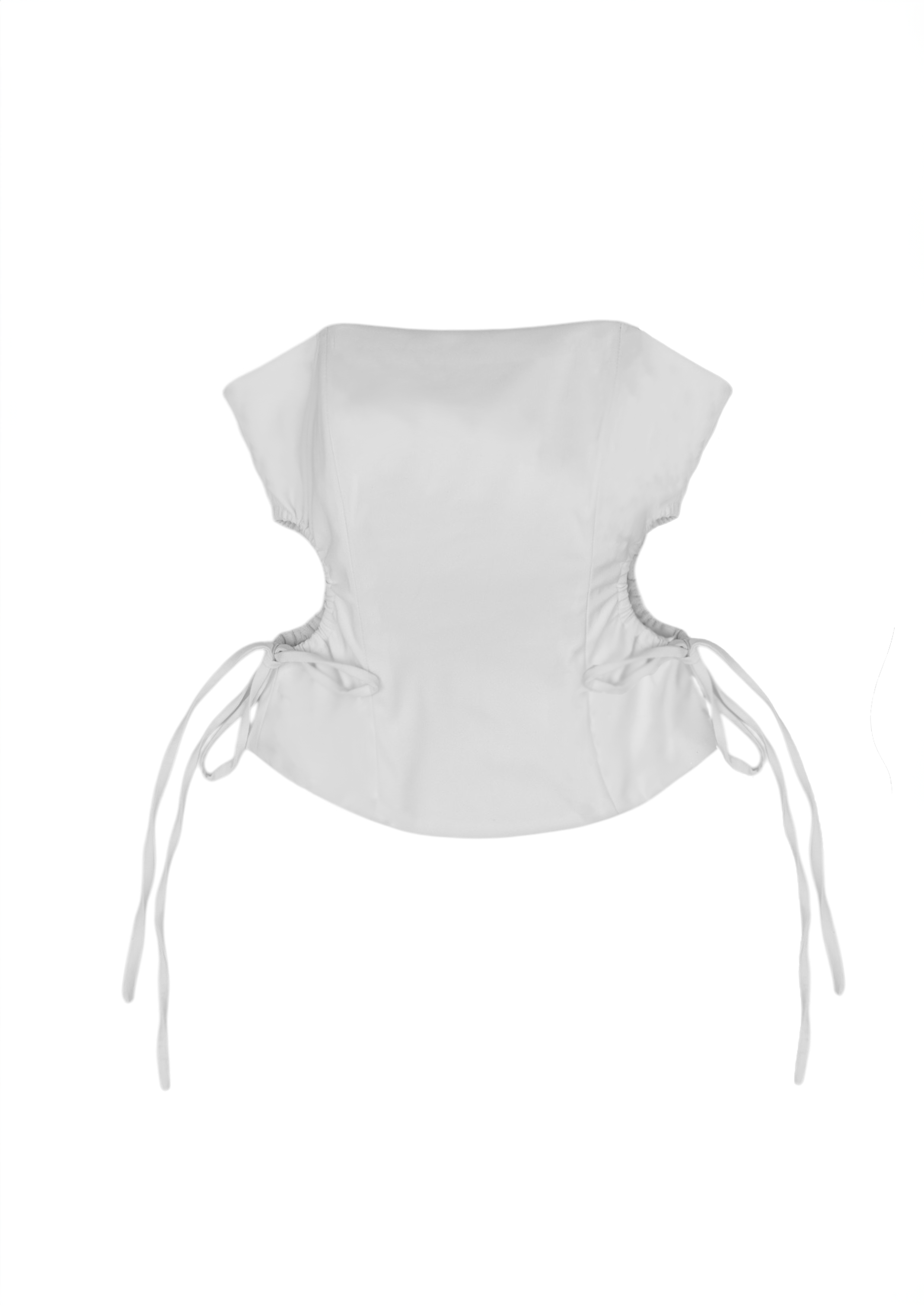 SCULPTED TOP