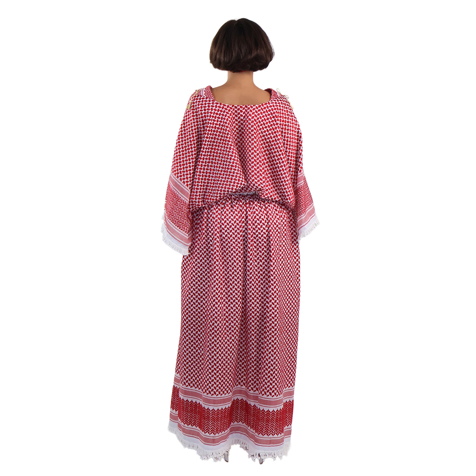 shemagh kaftan top