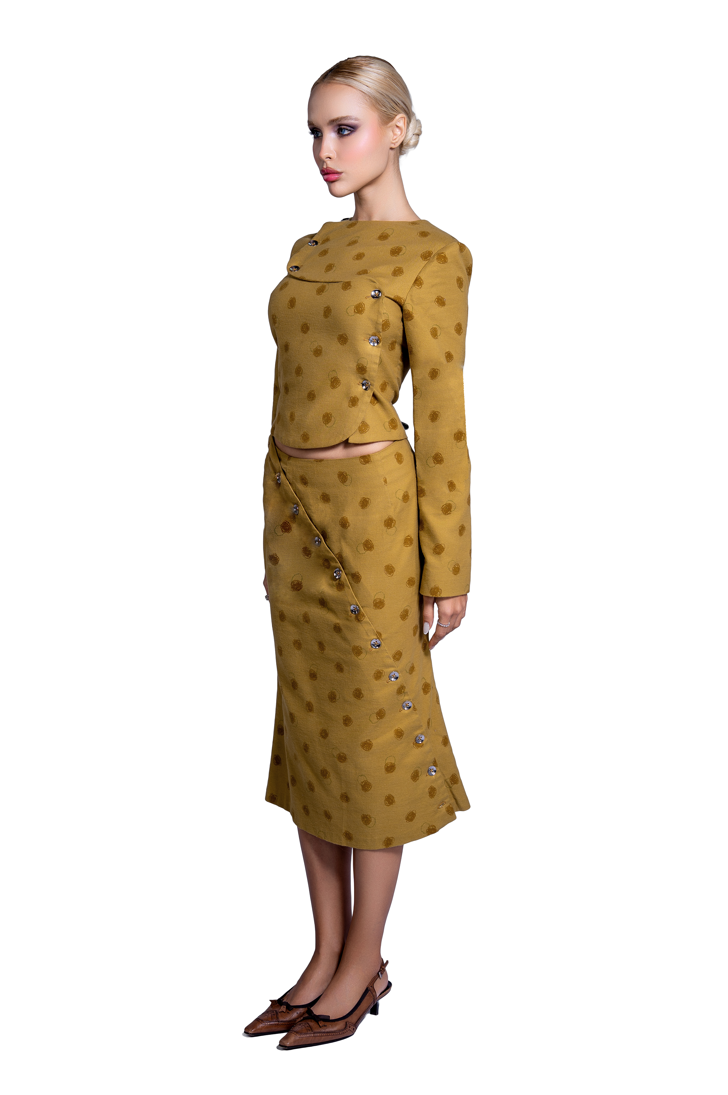 THE POLKA DOT JACKET