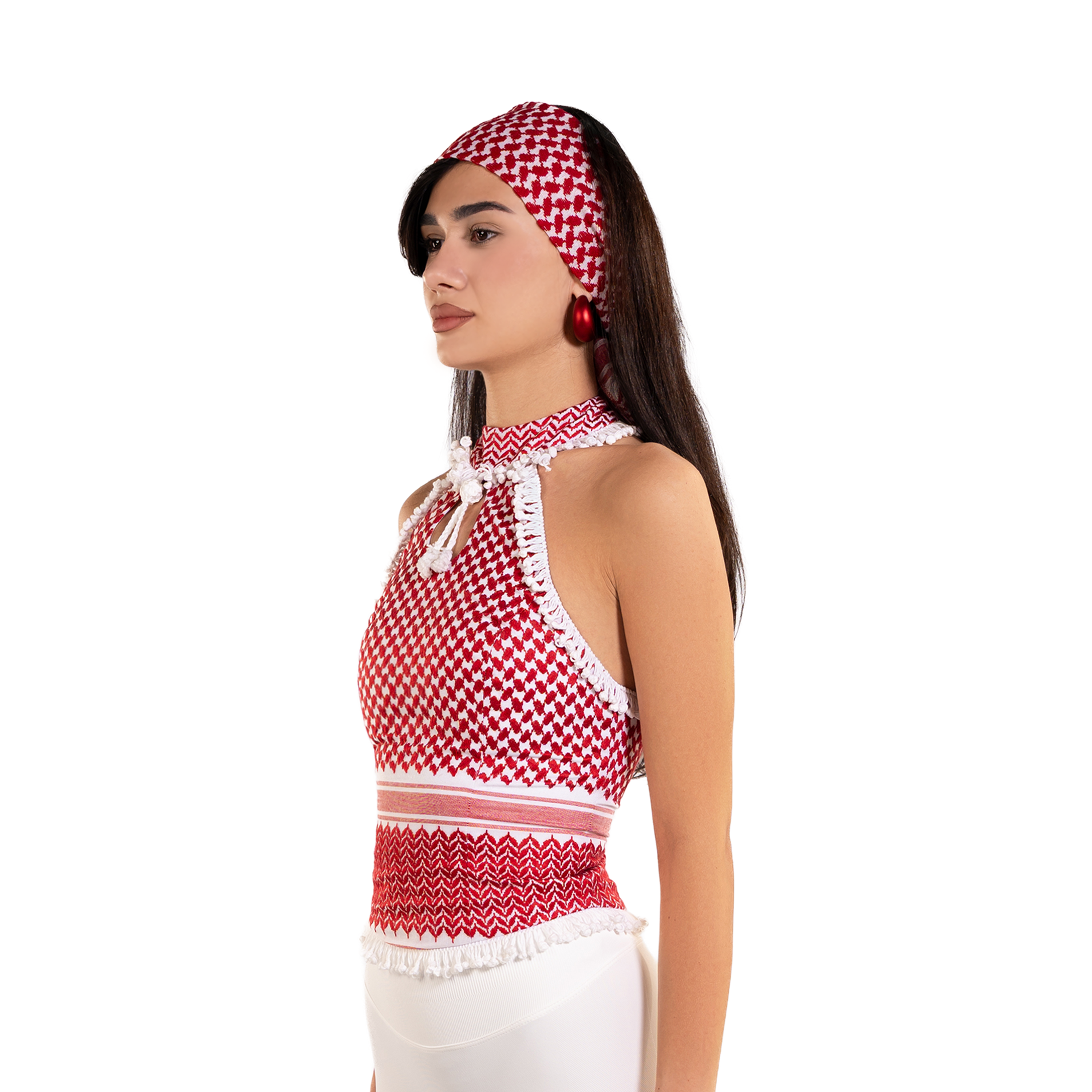 The Shemagh Hair Scarf