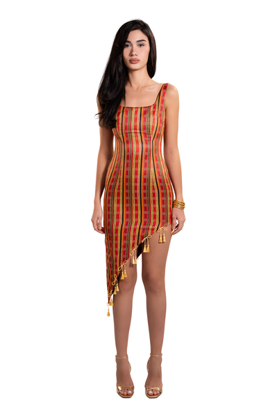 modern saya dress Modern Baro for Cultural Evenings