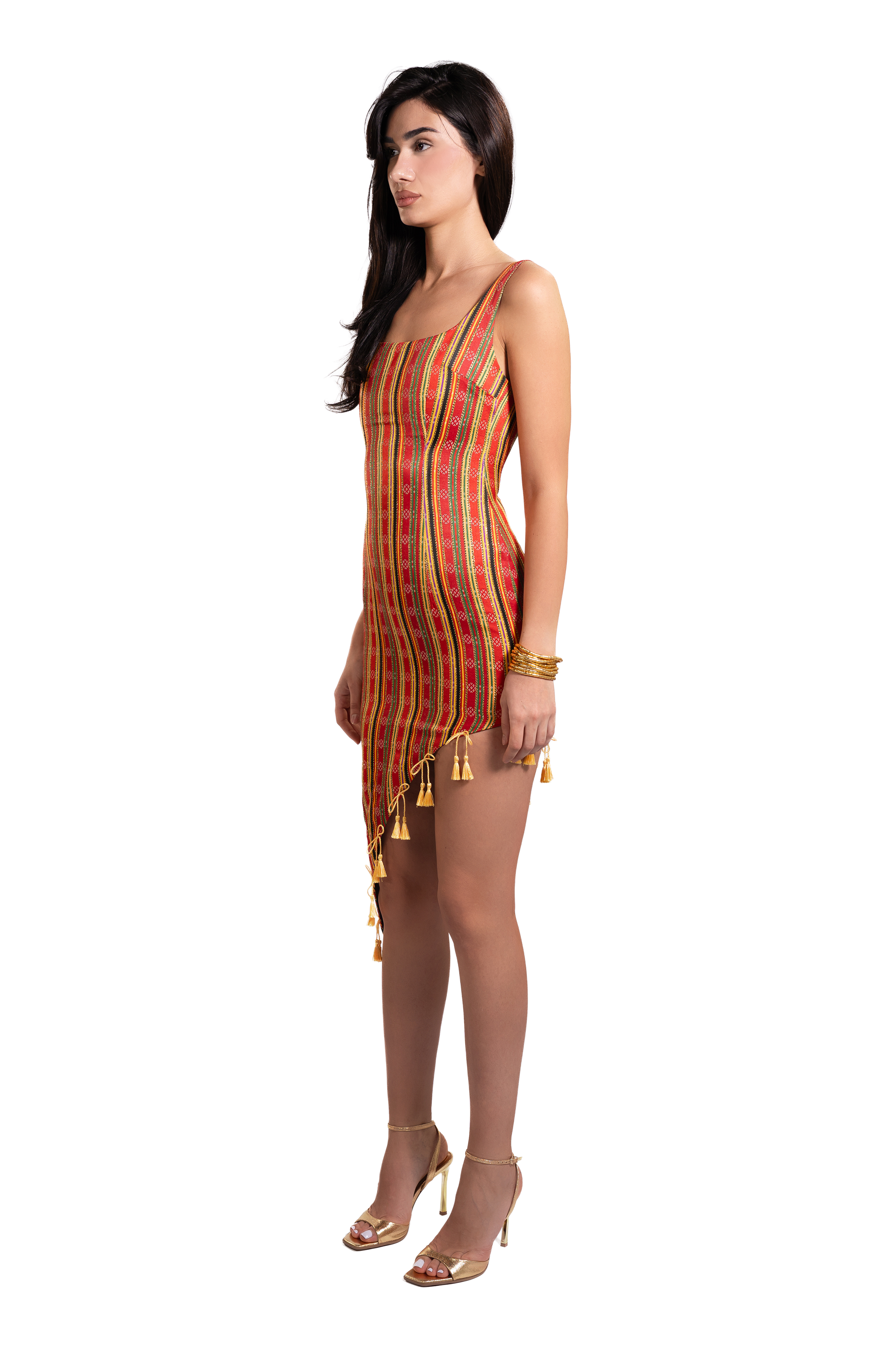 The Saya Assymetrical Dress