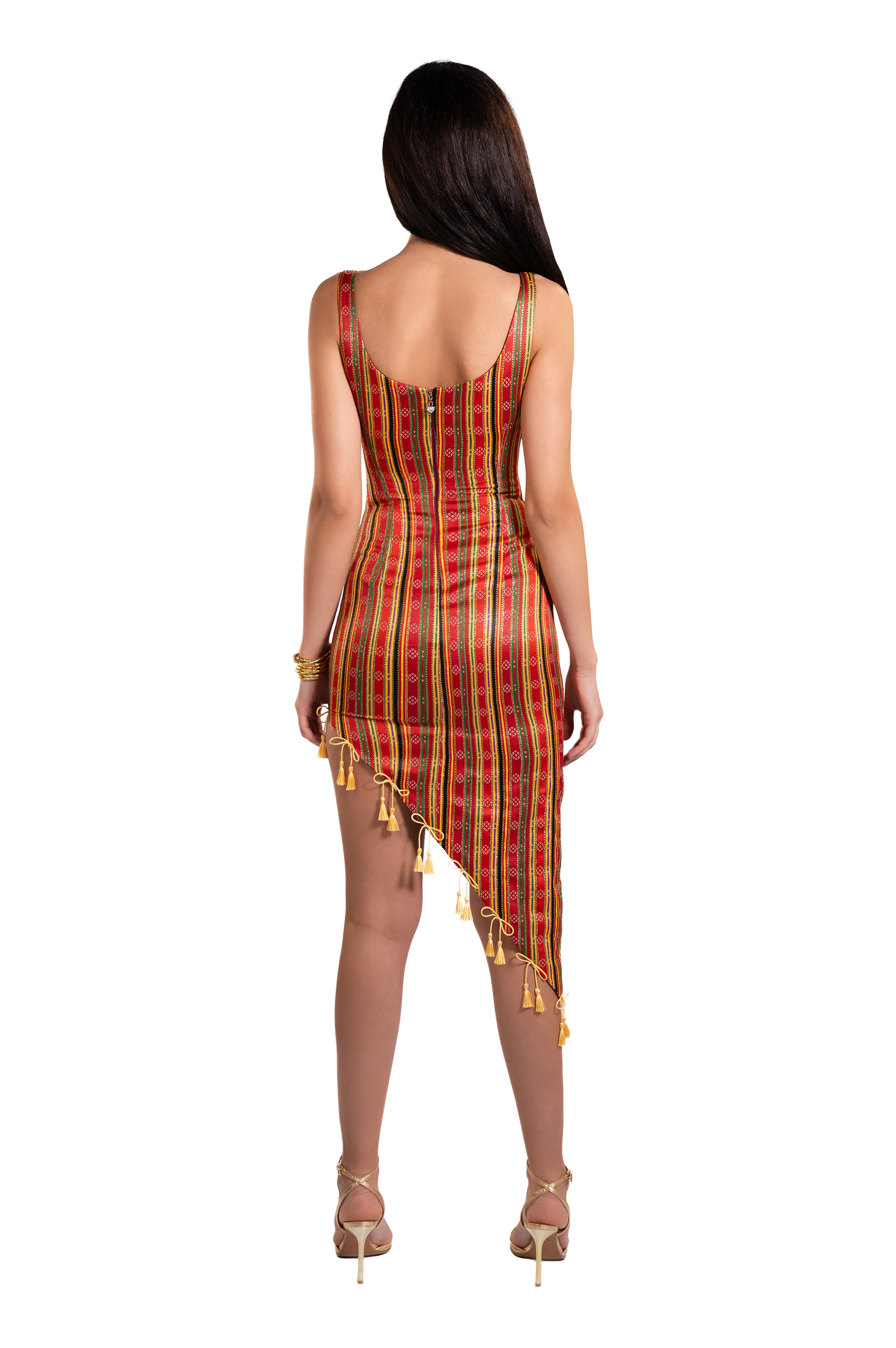 Saya Assymetrical Dress S Saya Assymetrical Dress S