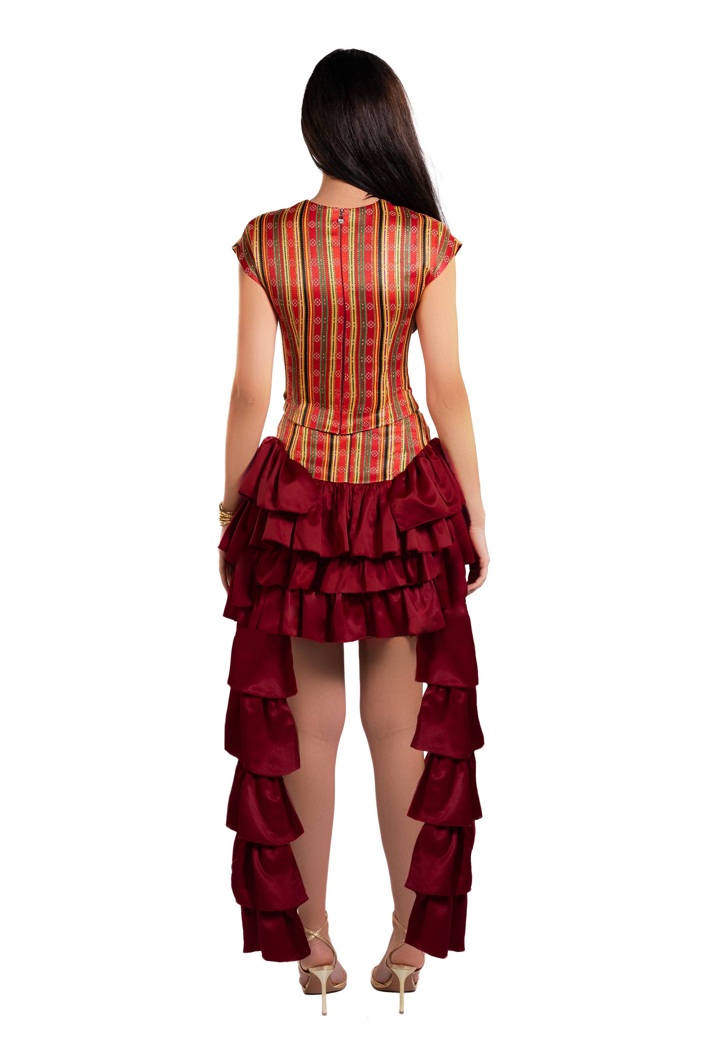 The Saya Cut-Out Top