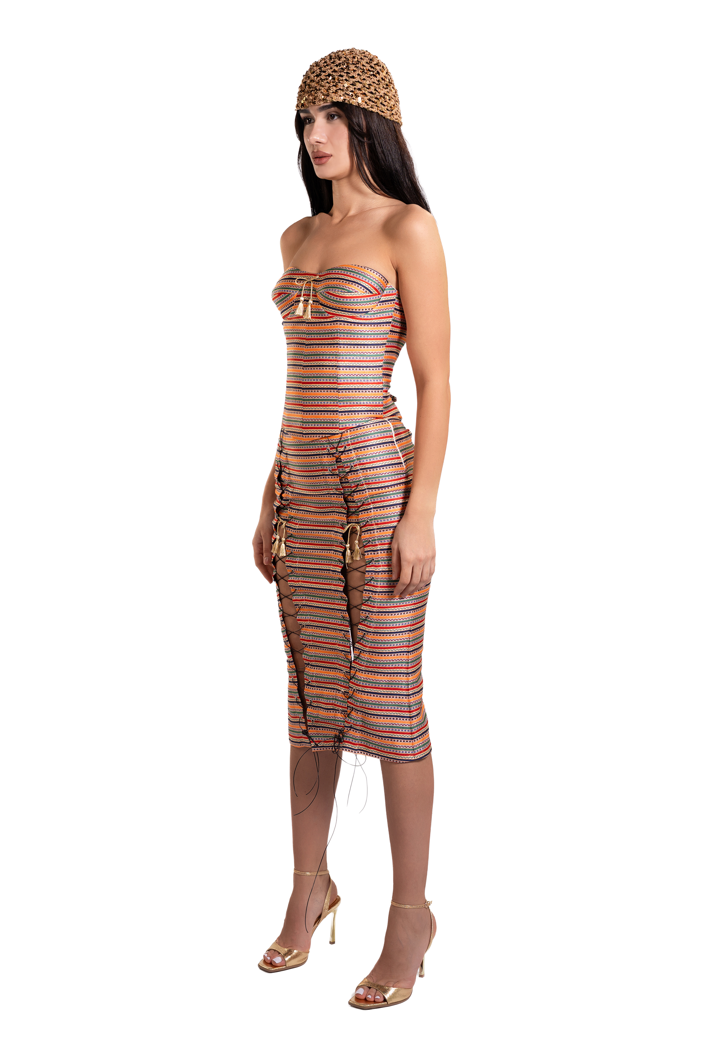 The Saya Tassel Corset