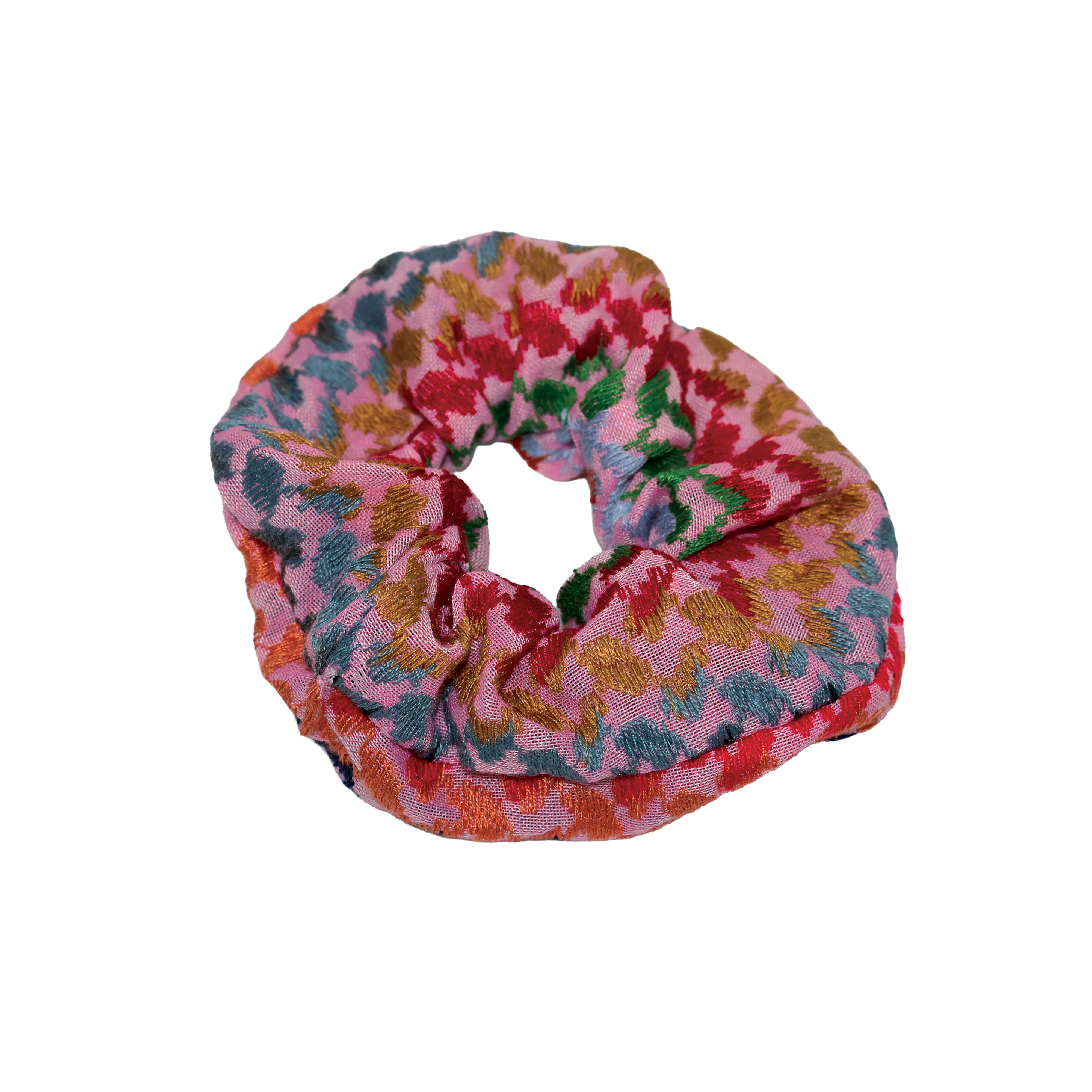 The Pink Kufiya Scrunchie