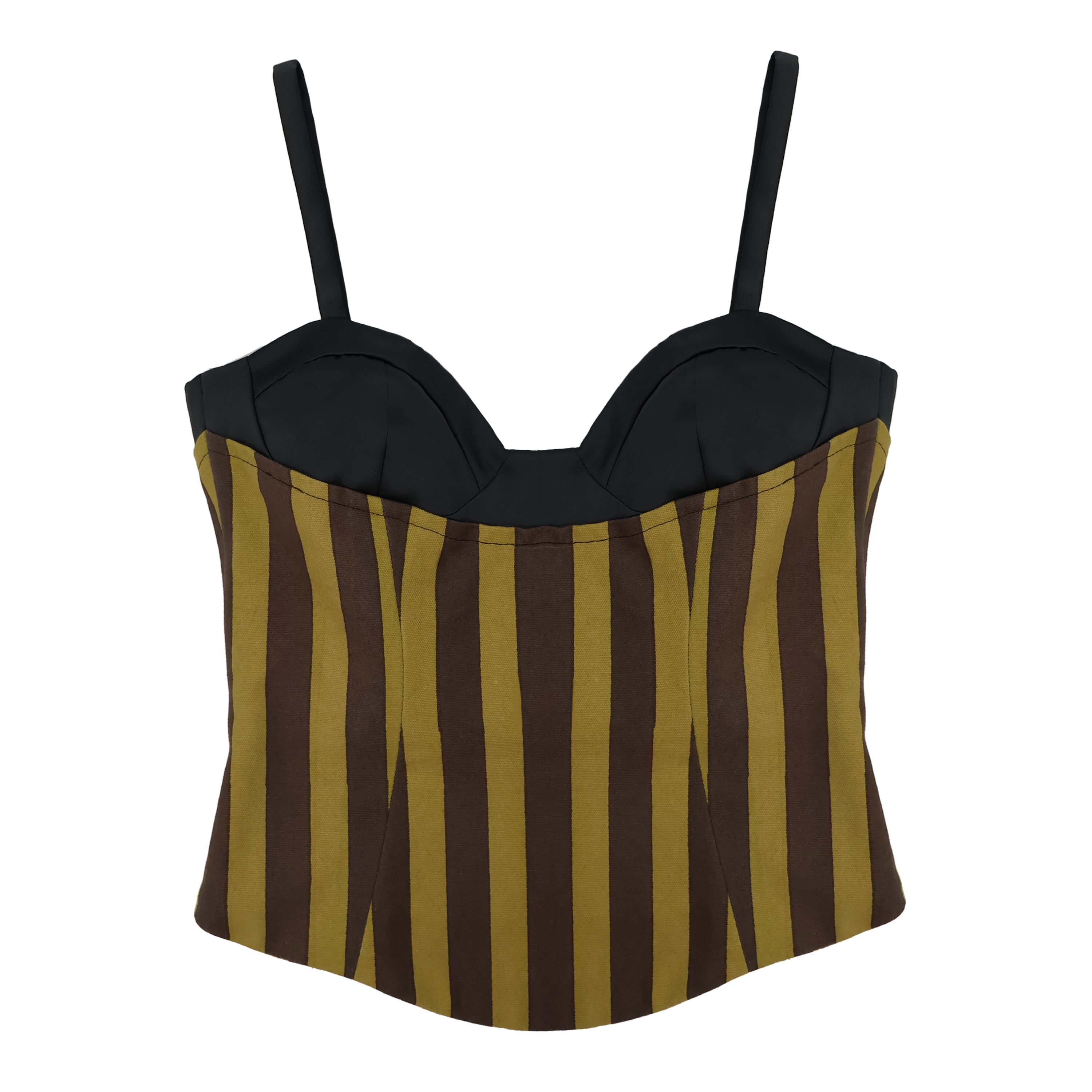 THE STRIPED CORSET