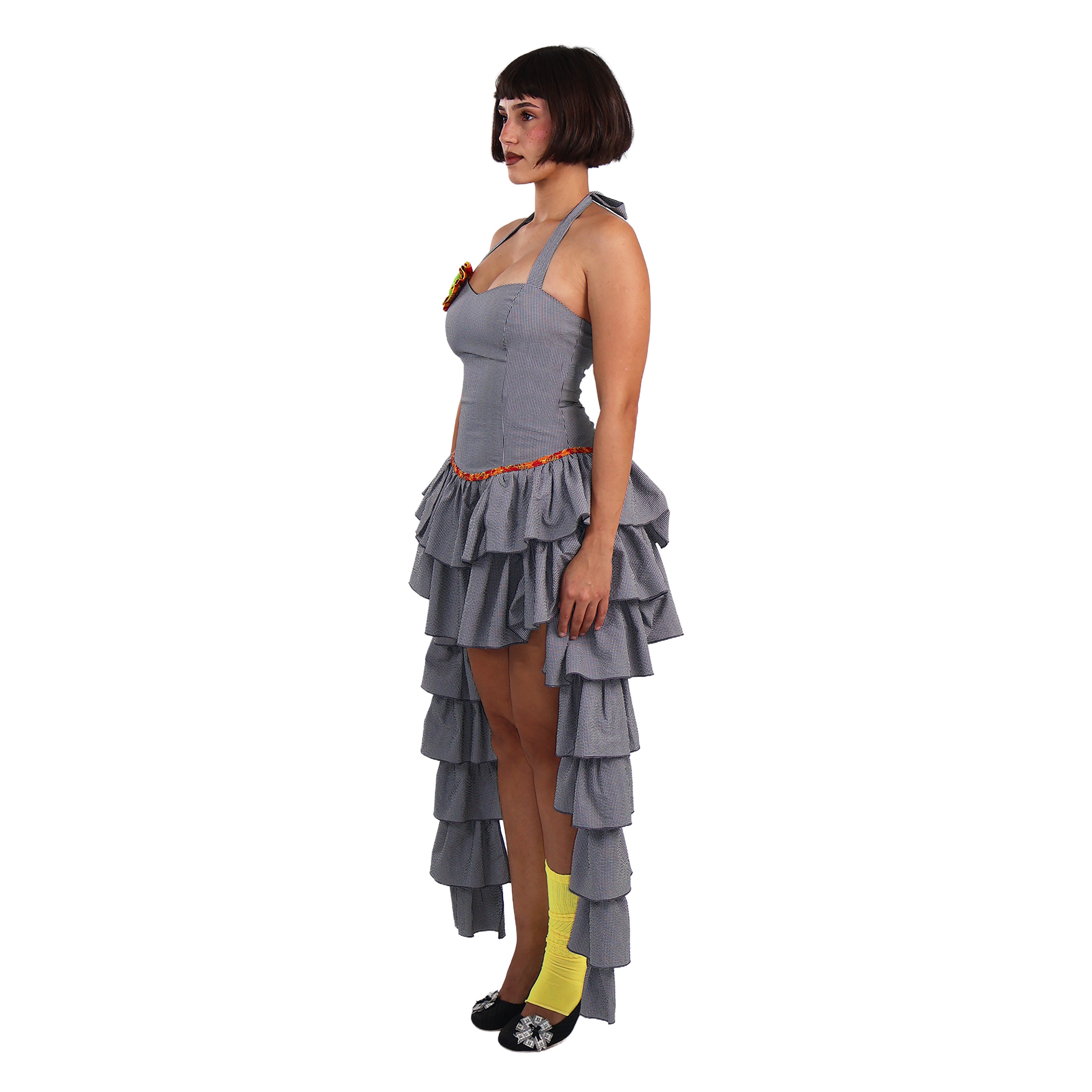 the picnic dress - black