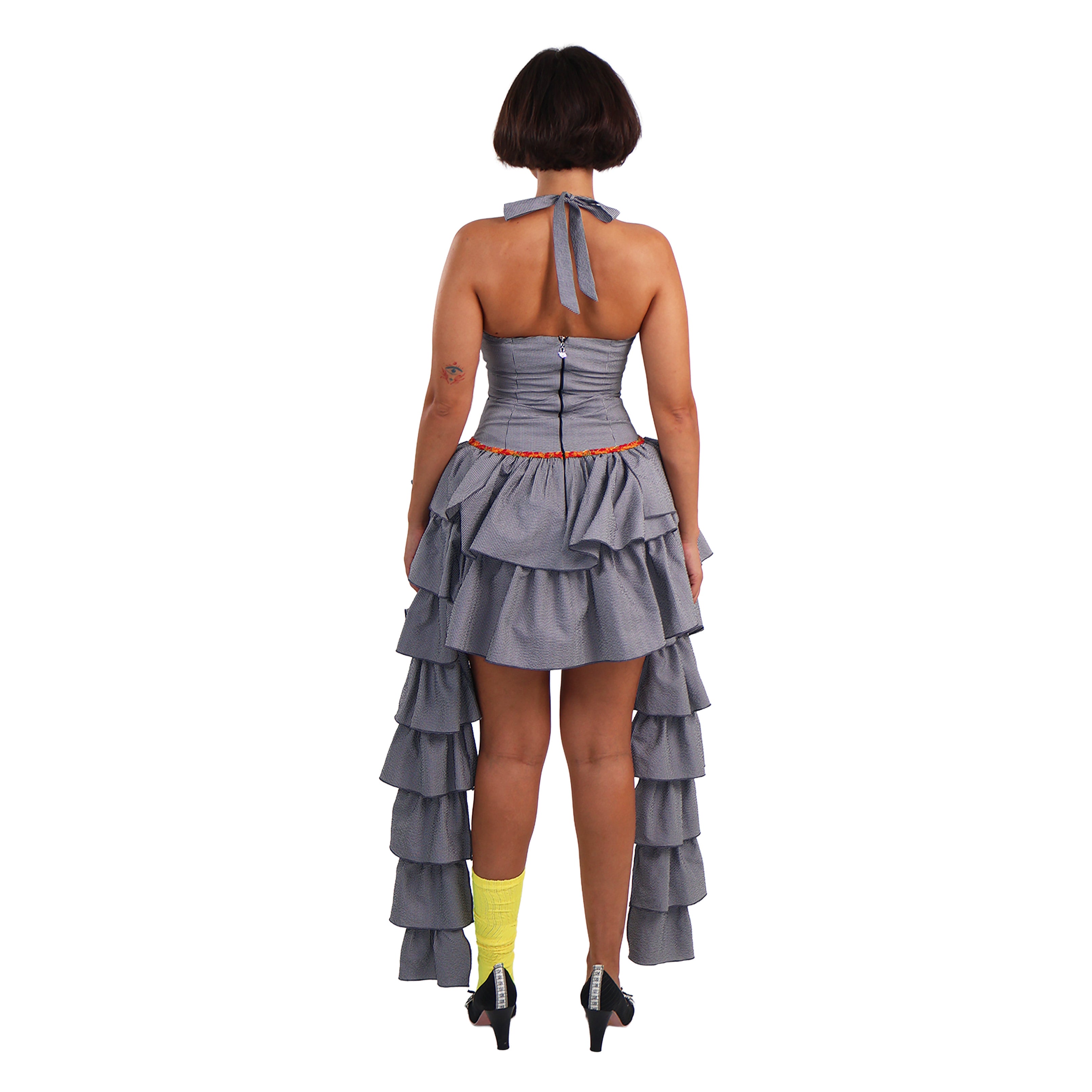 the picnic dress - black