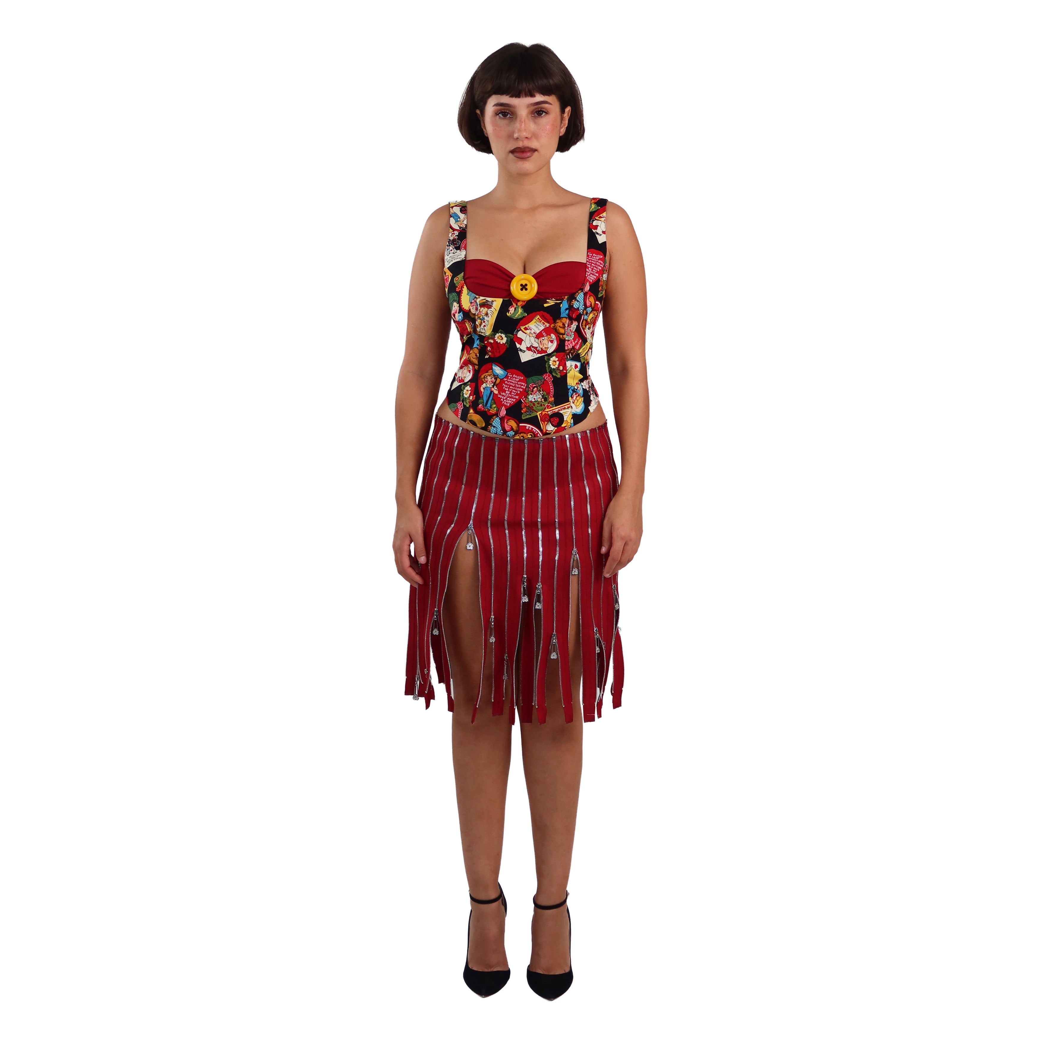 the valentine top