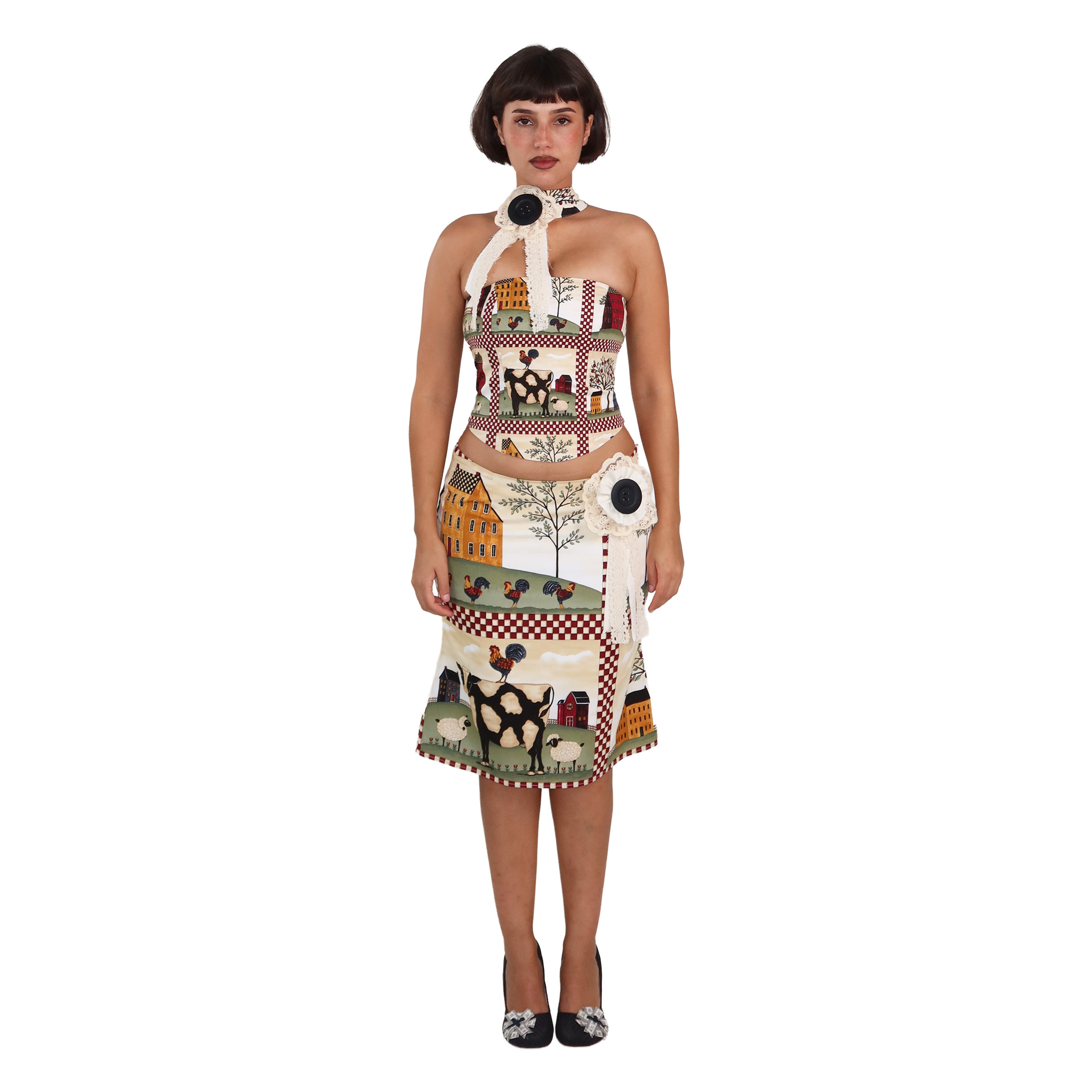 the farmhouse top