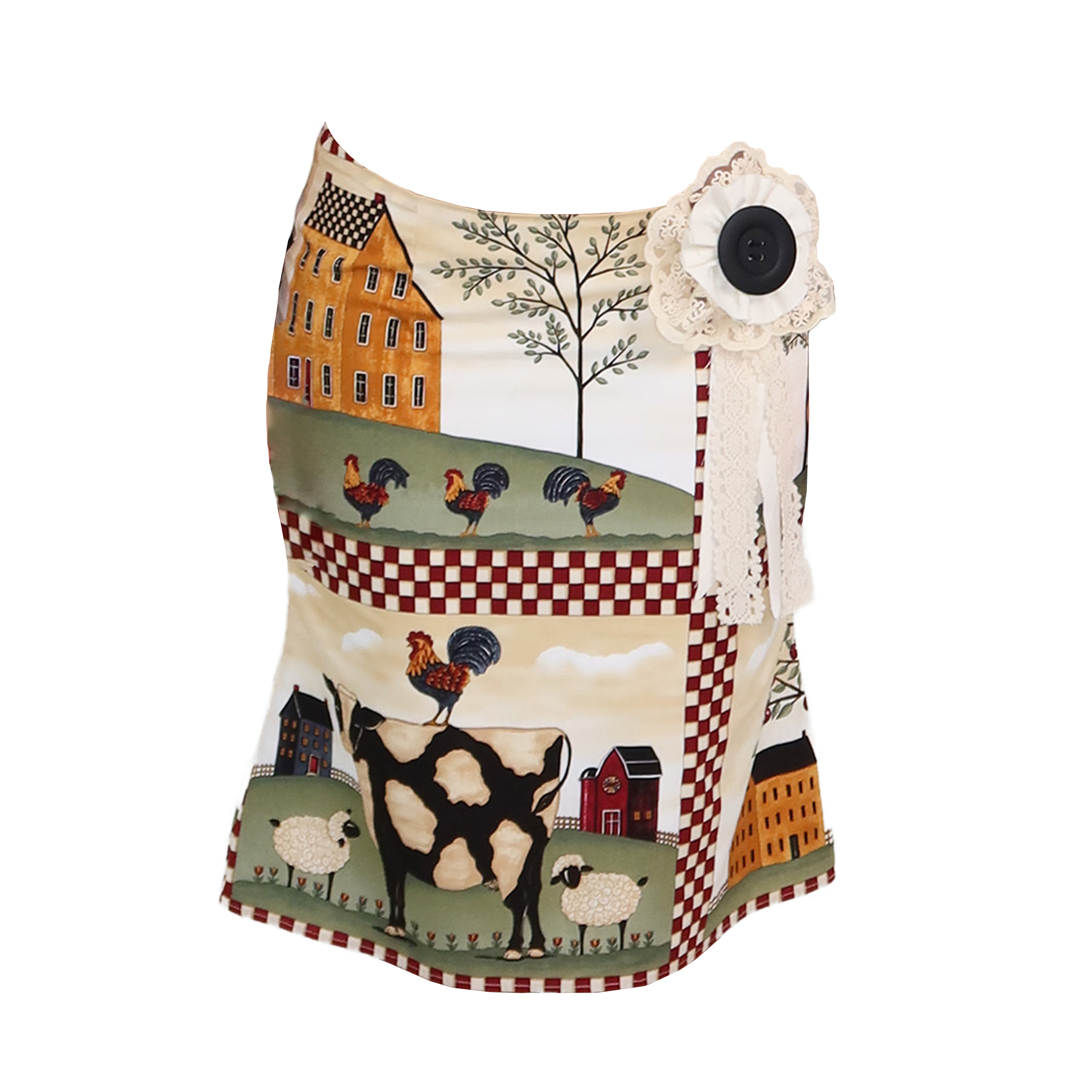 the farmhouse skirt