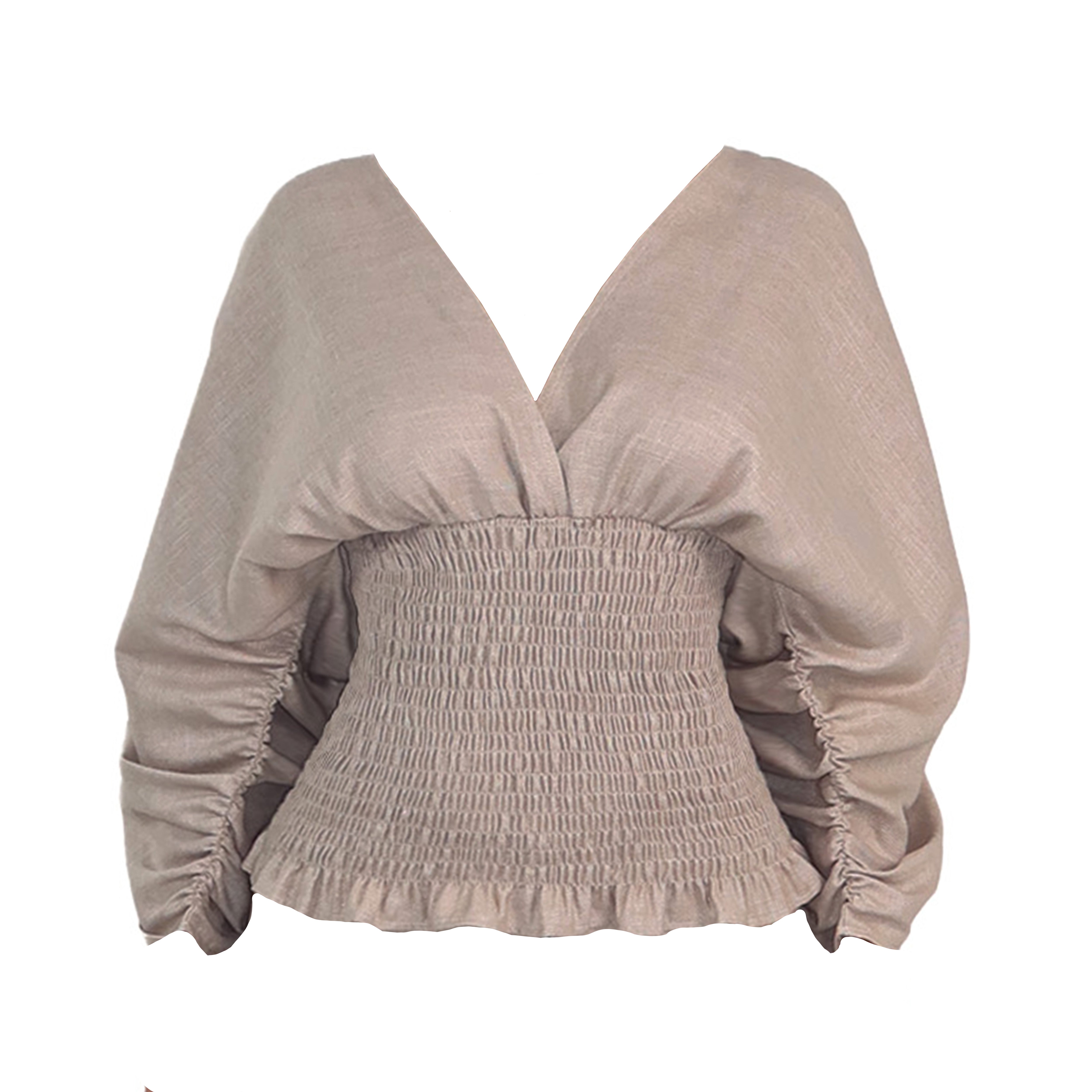 the dune top - beige