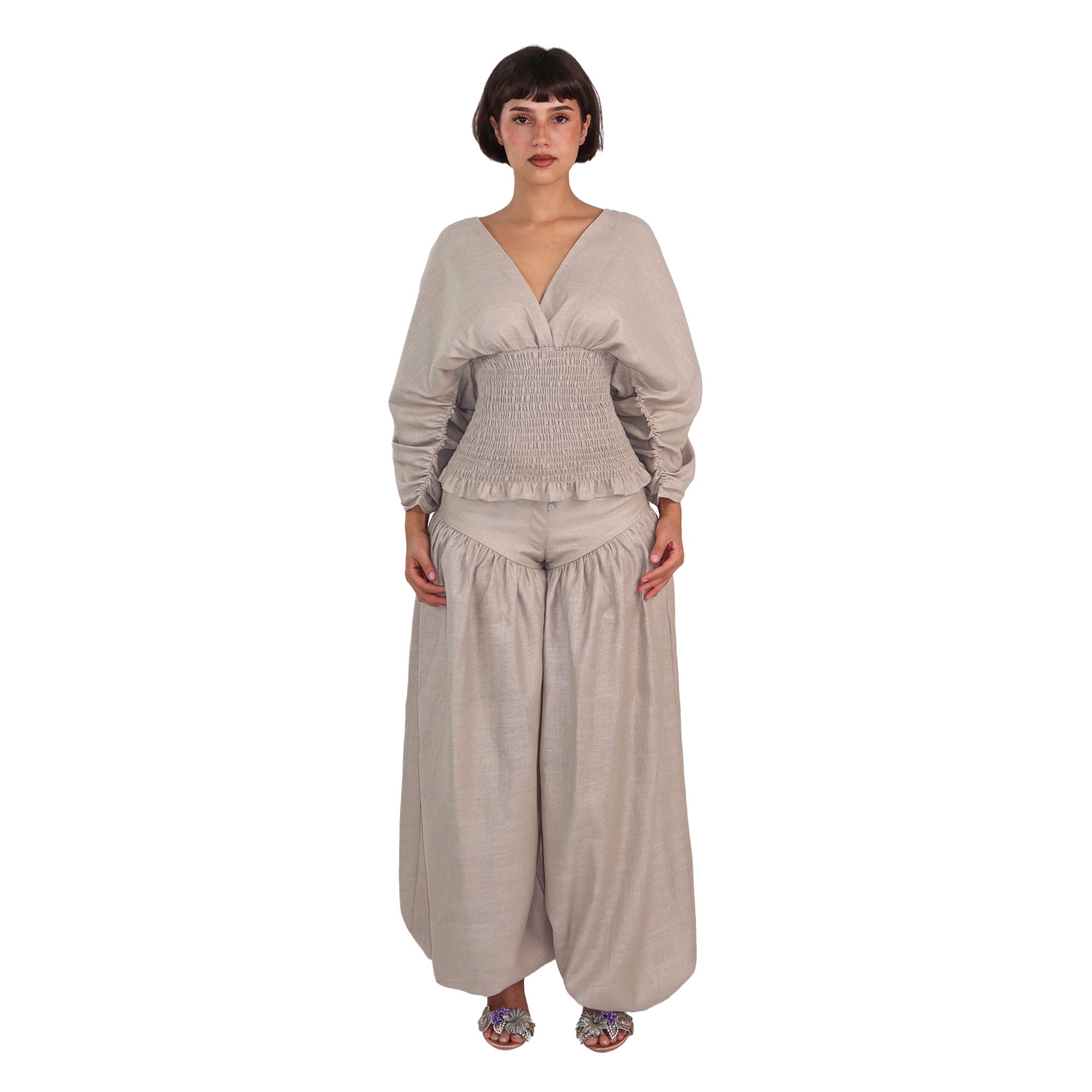 the dune top - beige