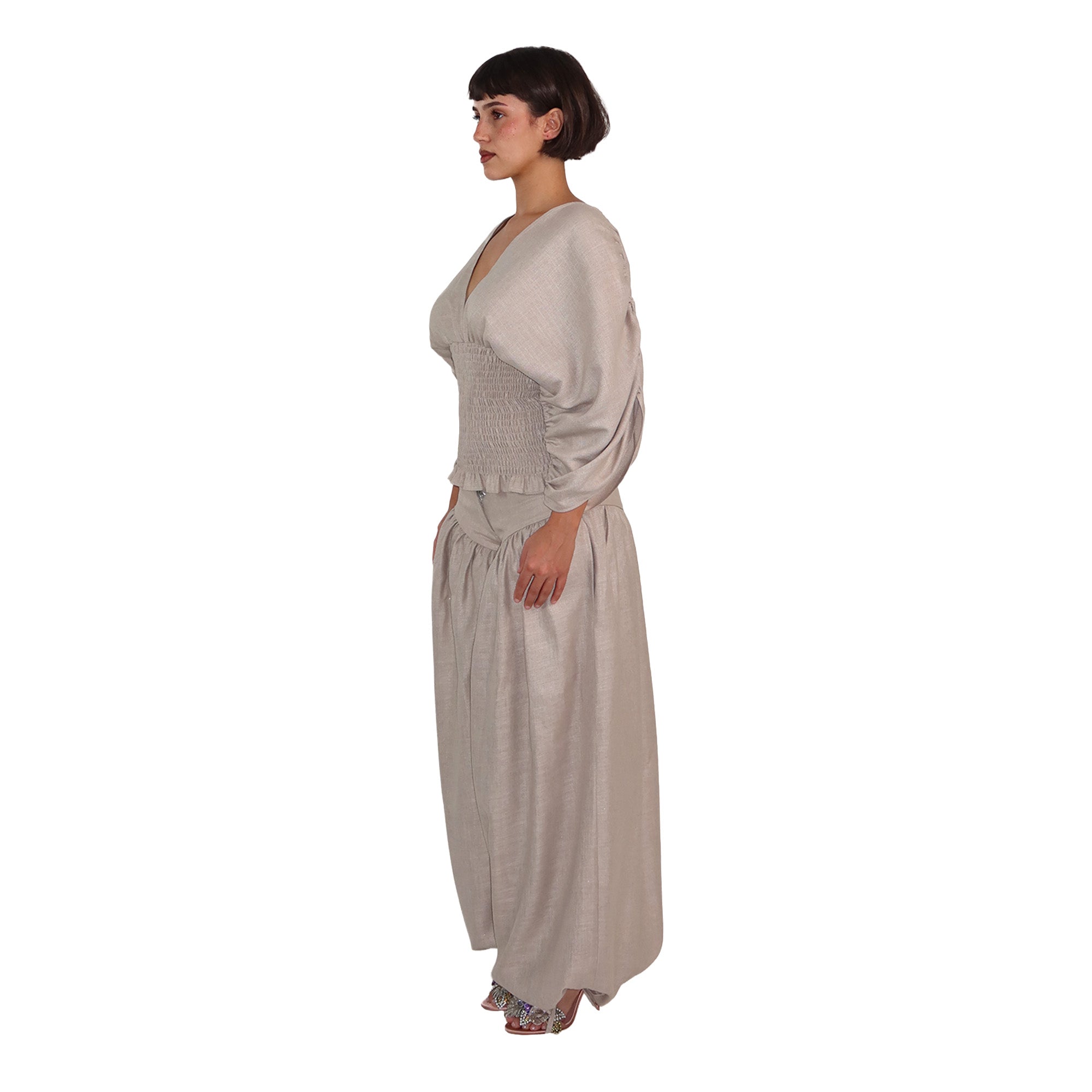 the dune top - beige