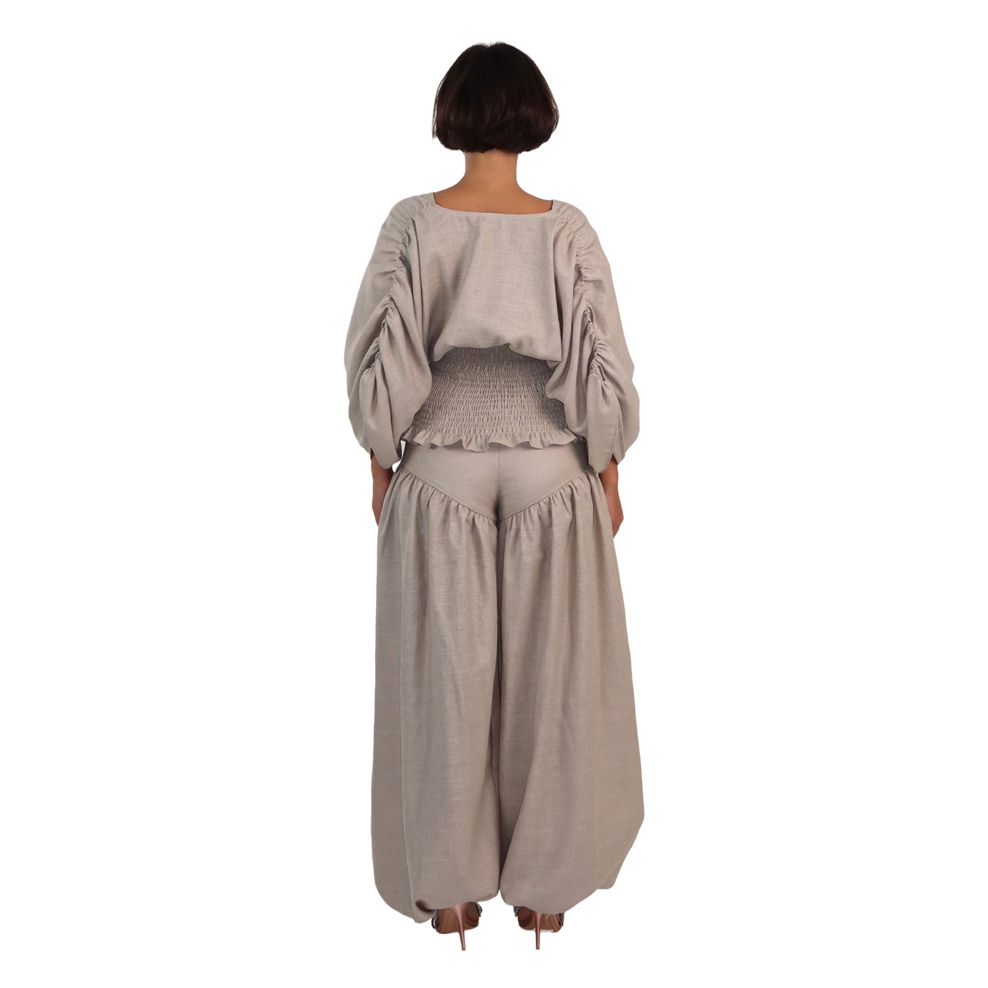the dune top - beige