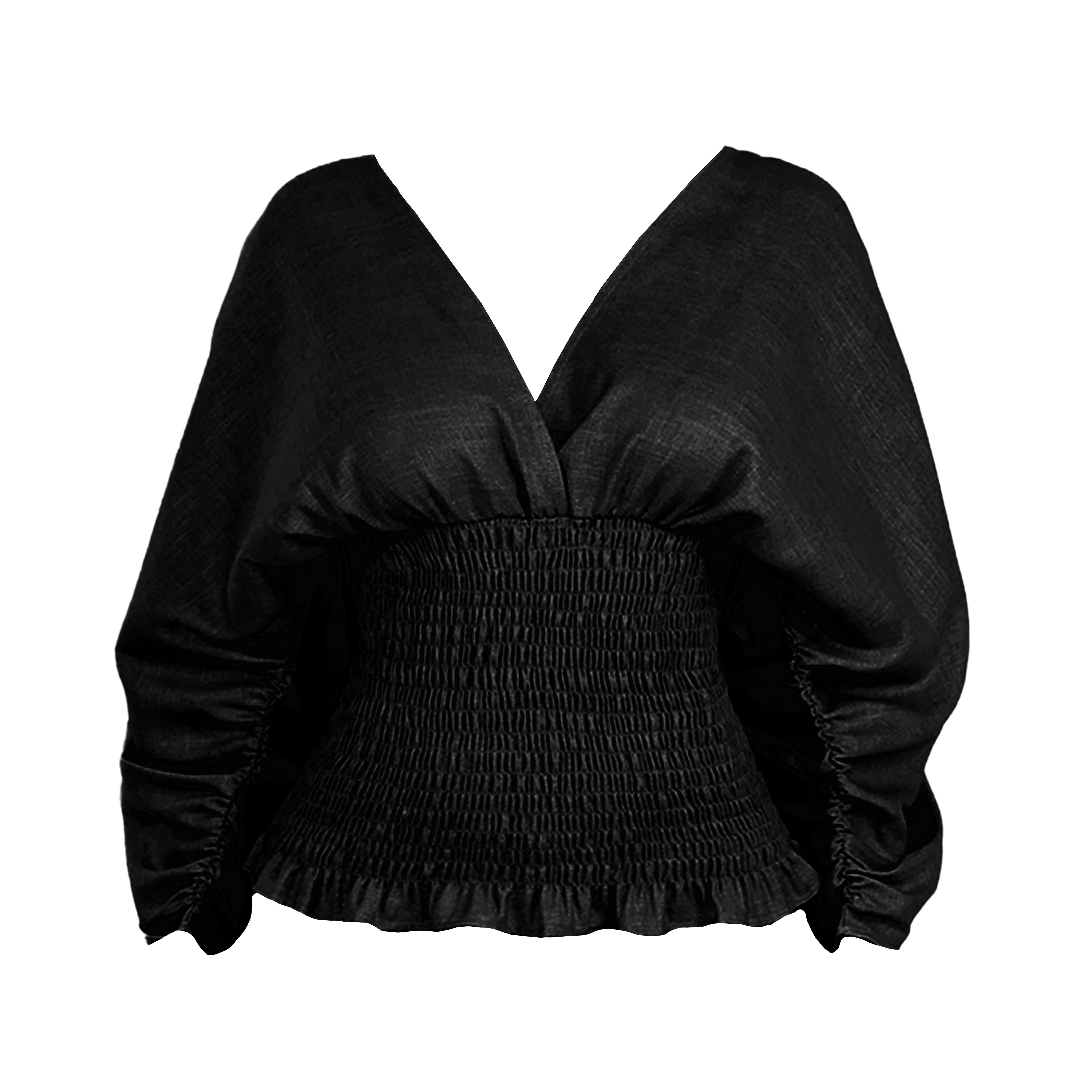the dune top - black