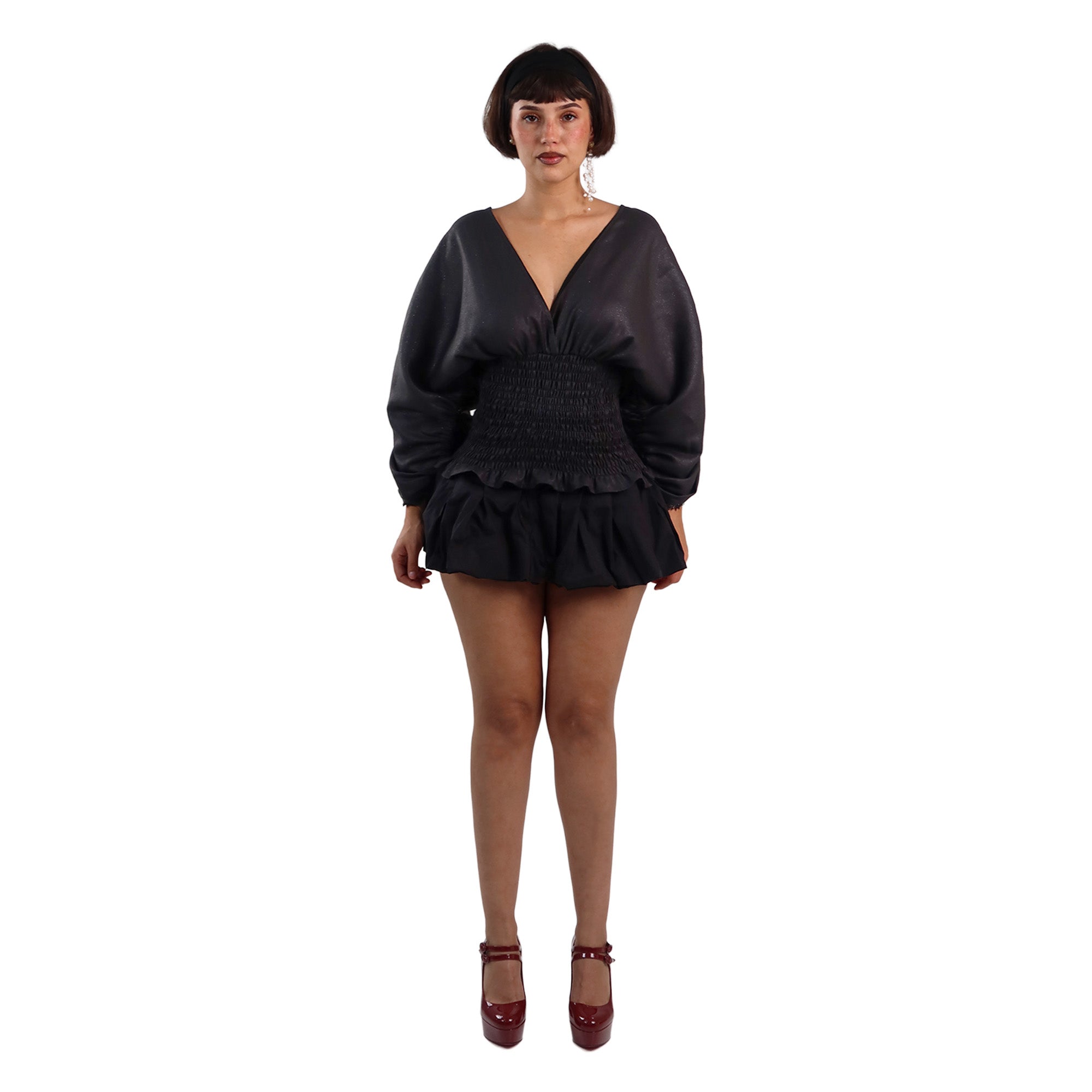 the dune top - black