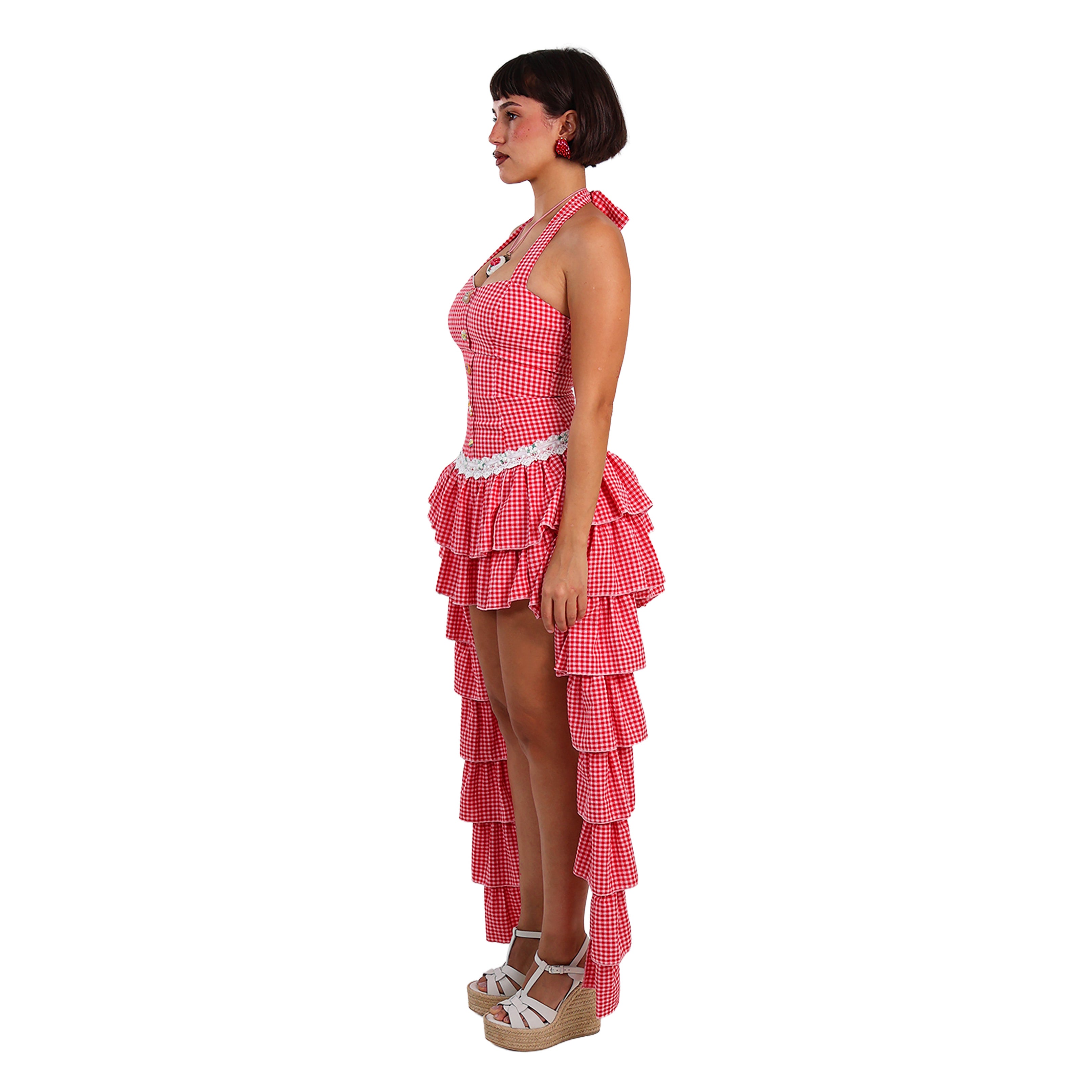 the picnic dress - pink