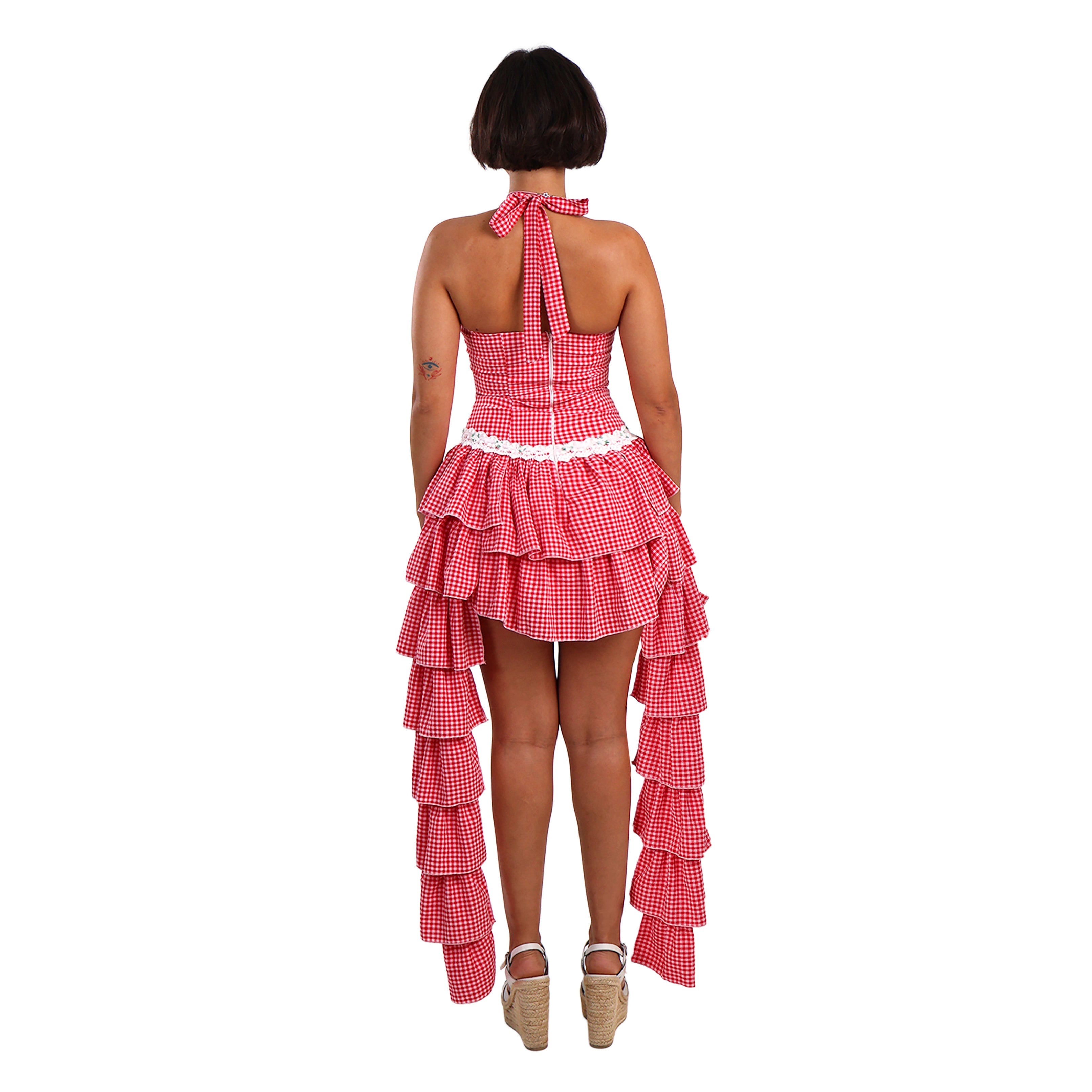 the picnic dress - pink
