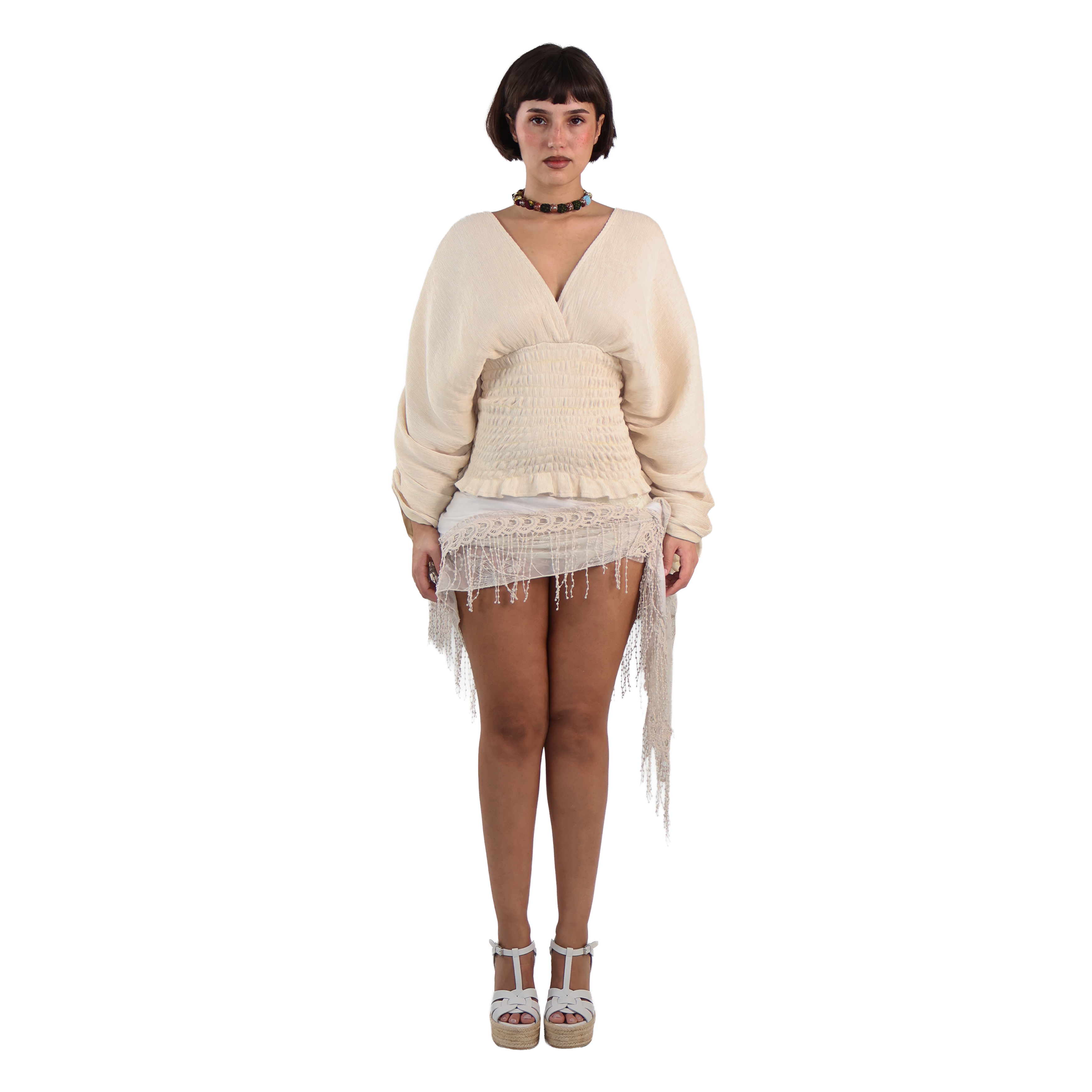 the dune top - cream