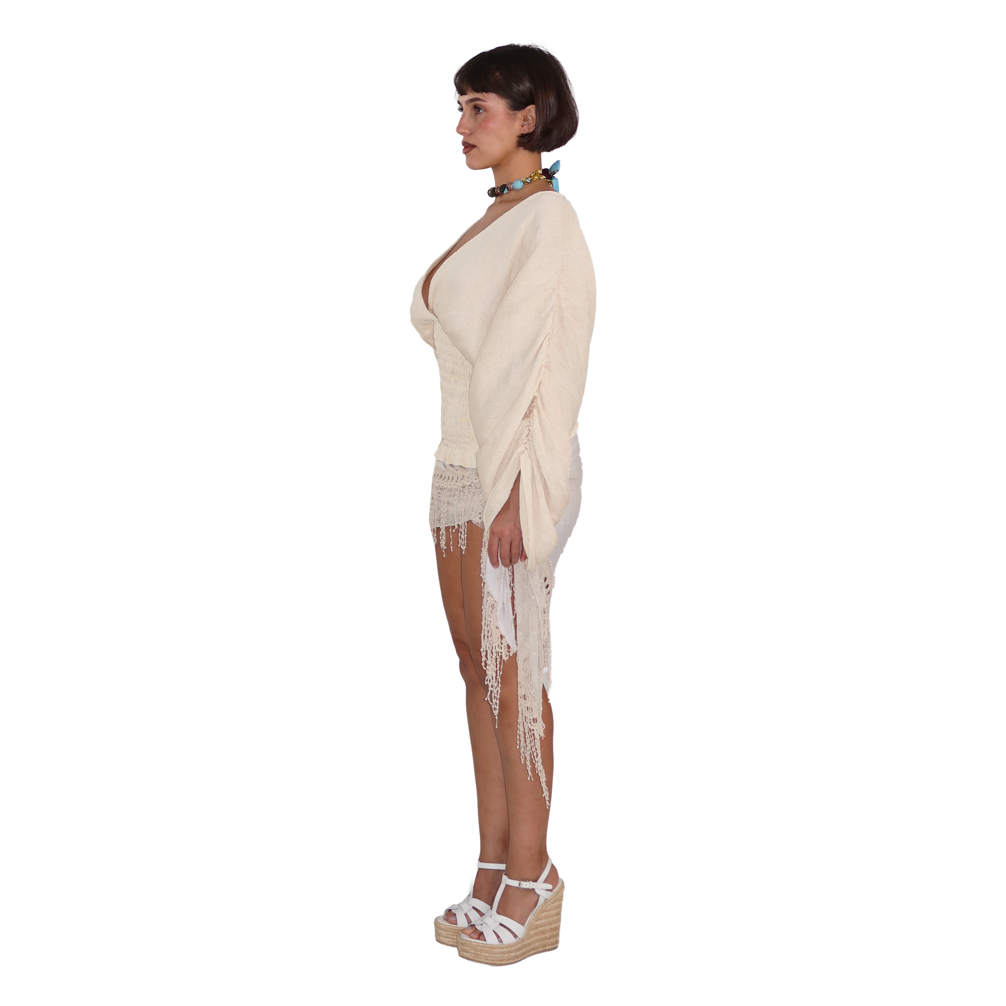 the dune top - cream